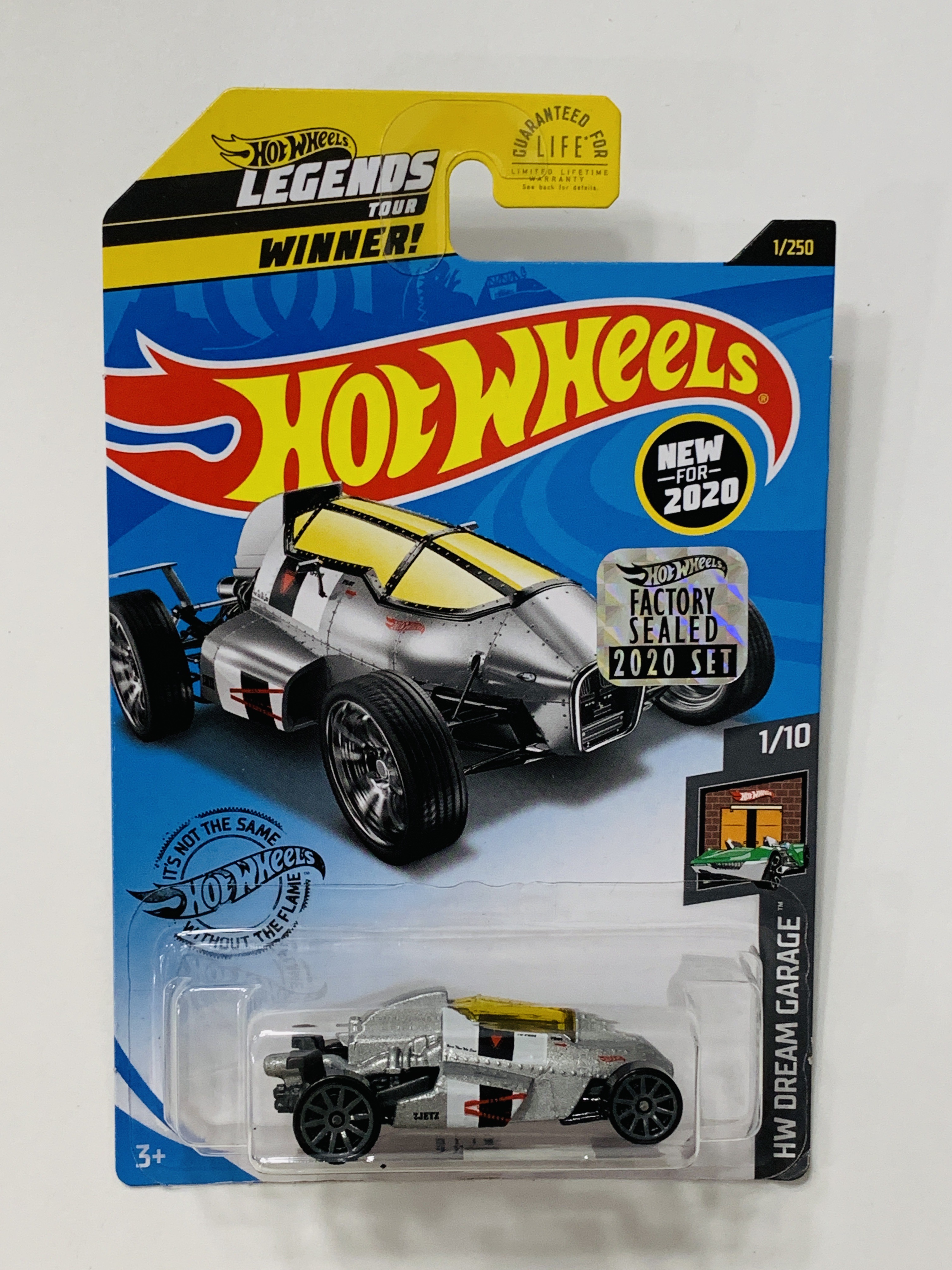 Hot Wheels 2020 Factory Set #1 2 Jet Z - Silver