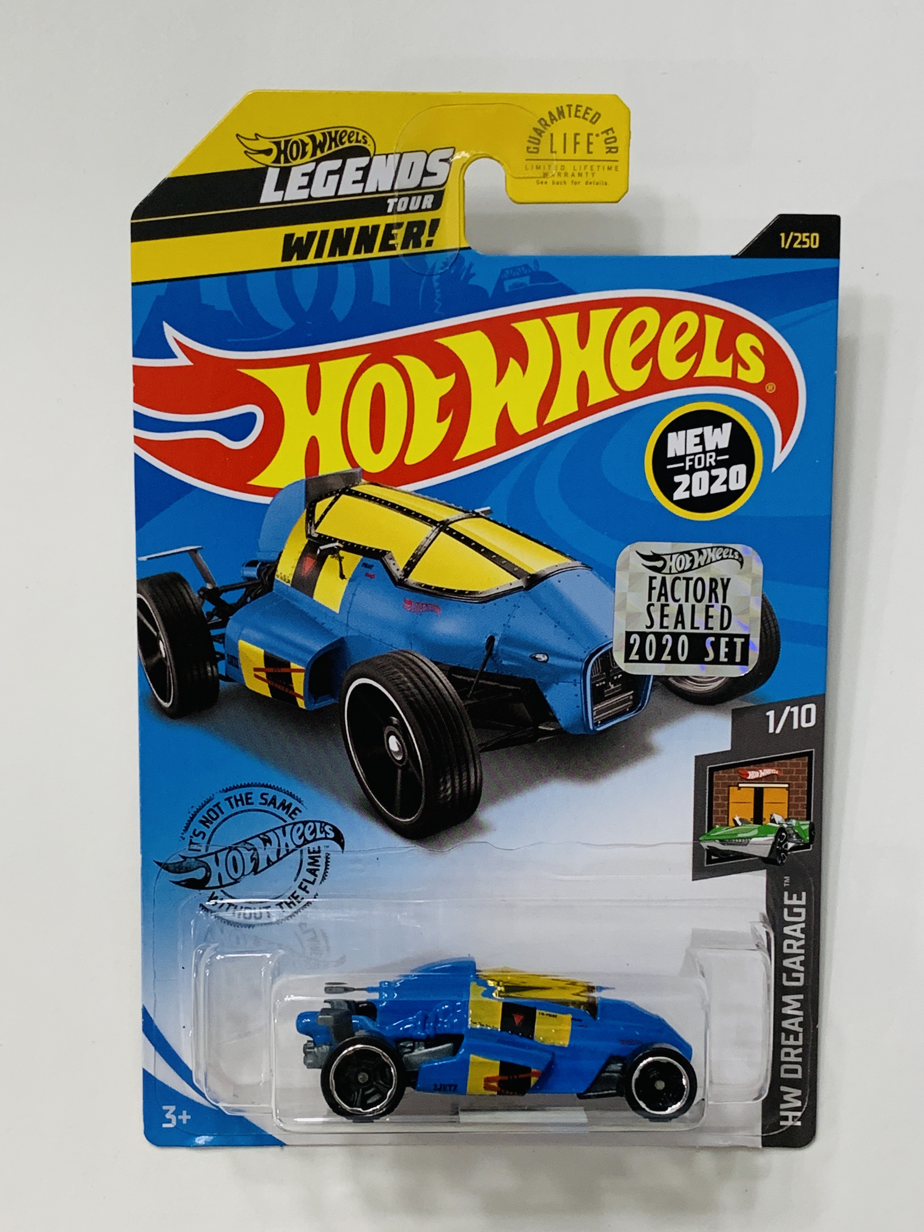 Hot Wheels 2020 Factory Set #1 2 Jet Z - Blue