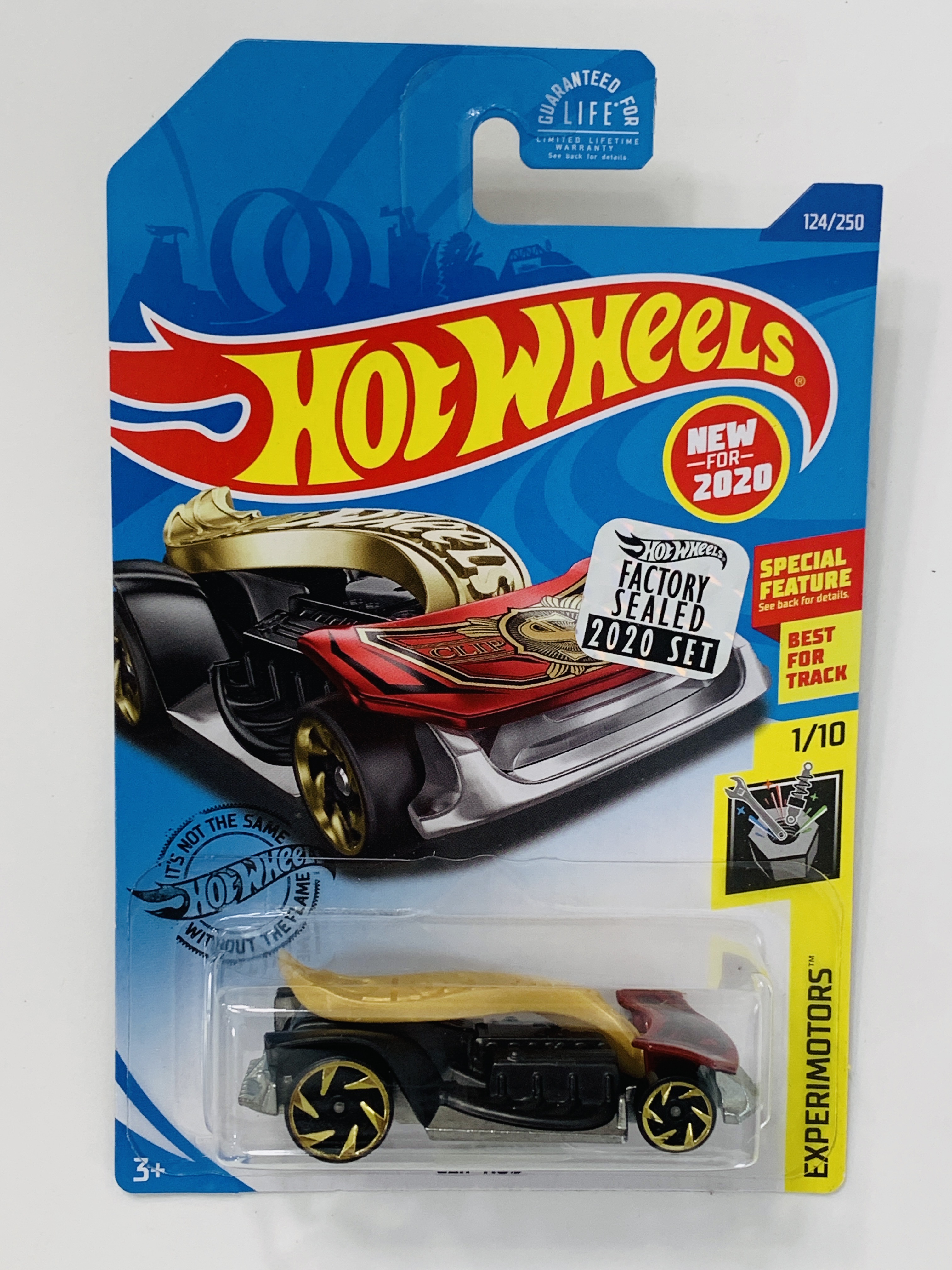 Hot Wheels 2020 Factory Set #124 Clip Rod - Tan