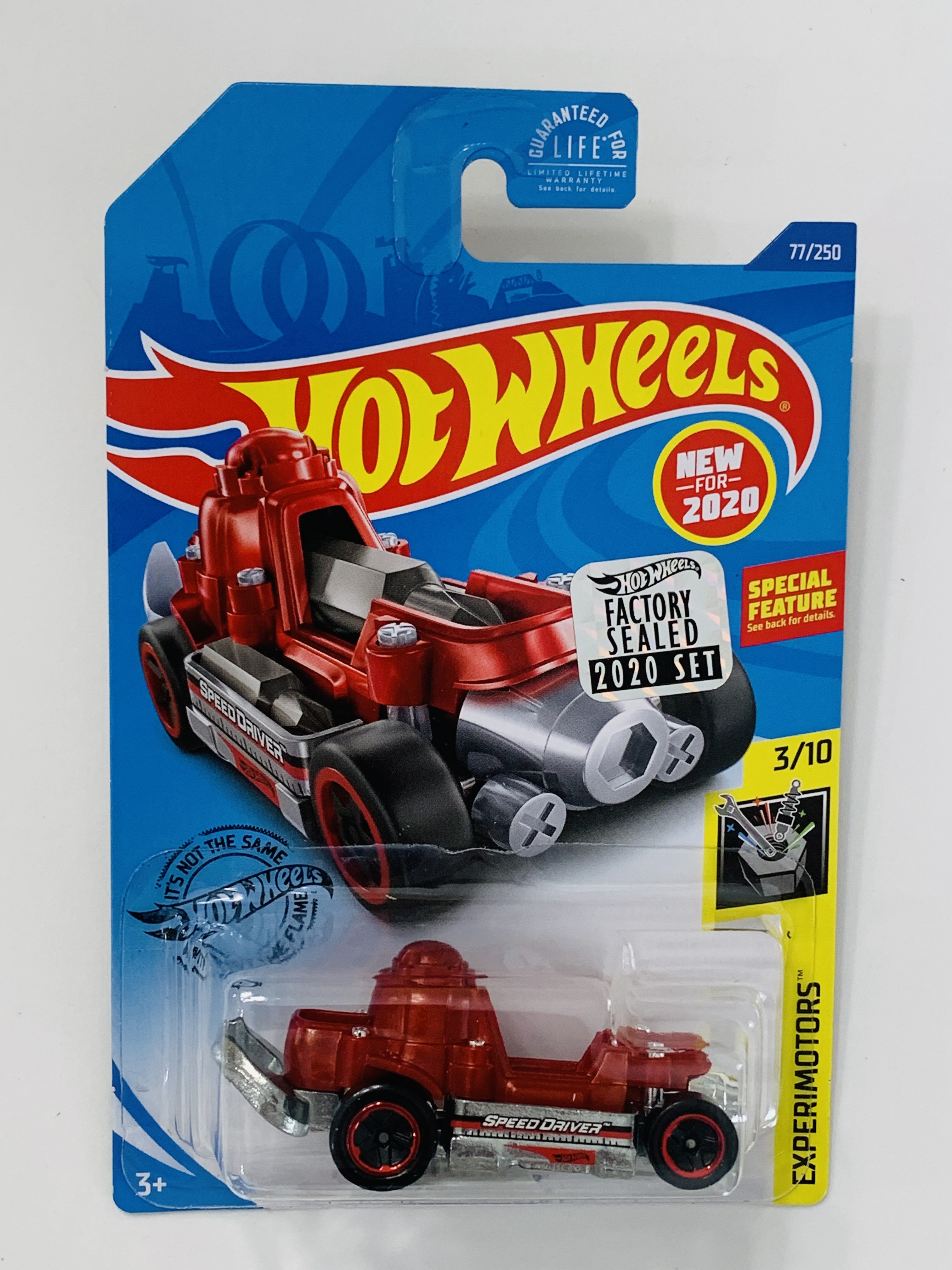 Hot Wheels 2020 Factory Set #77 Speed Driver - Red