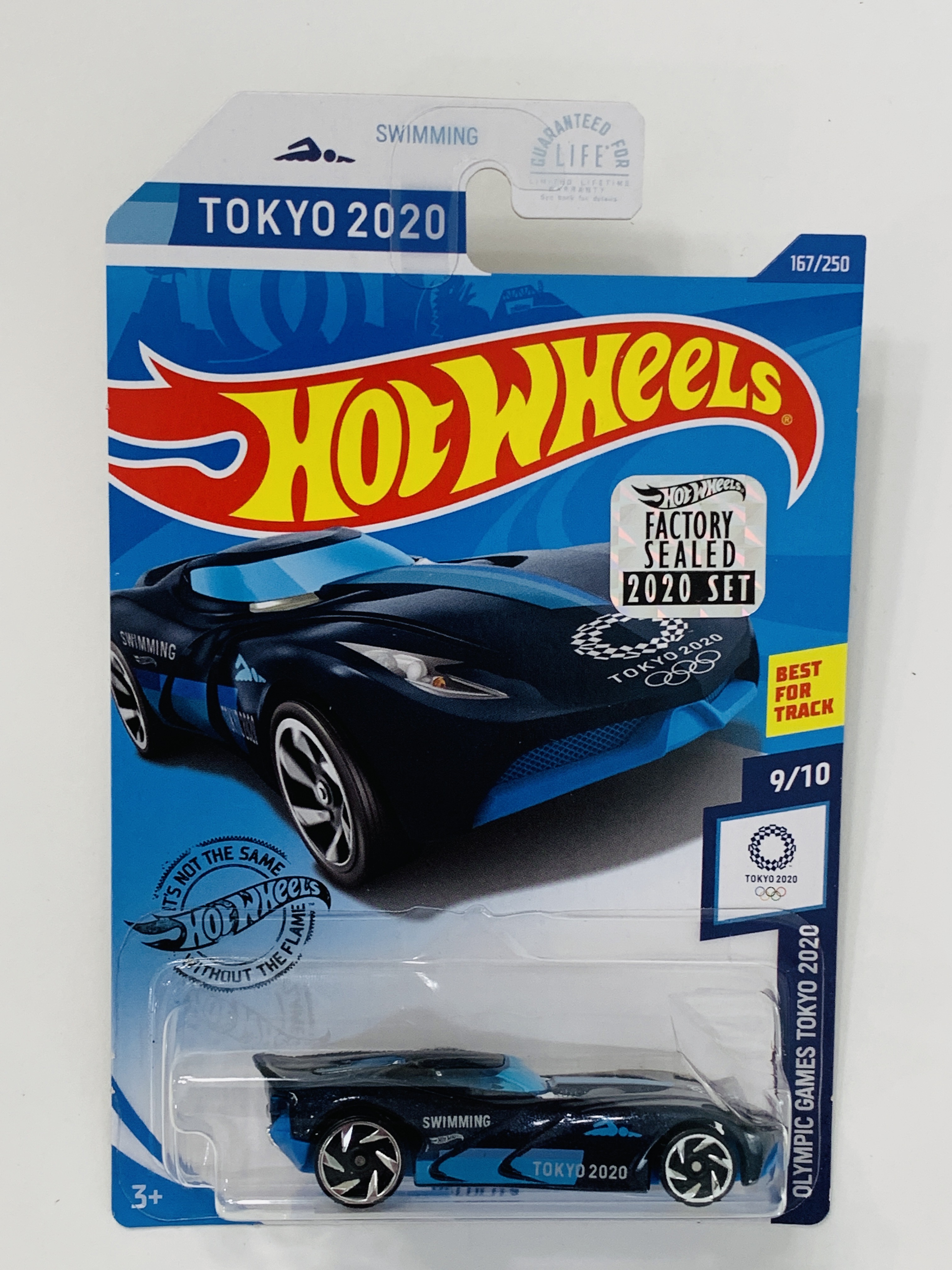 Hot Wheels 2020 Factory Set #167 Velocita - Black