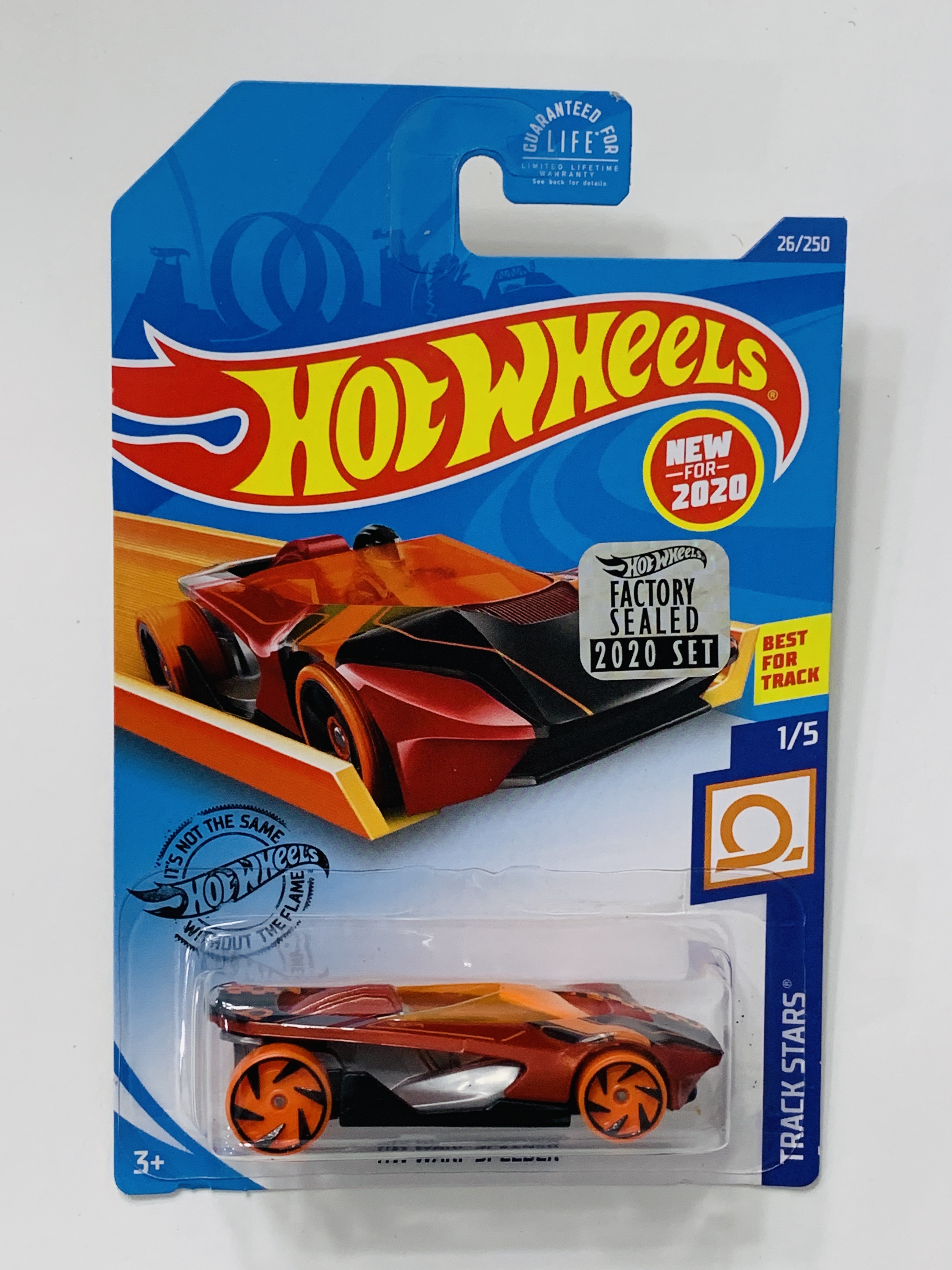 Hot Wheels 2020 Factory Set #26 HW Warp Speeder