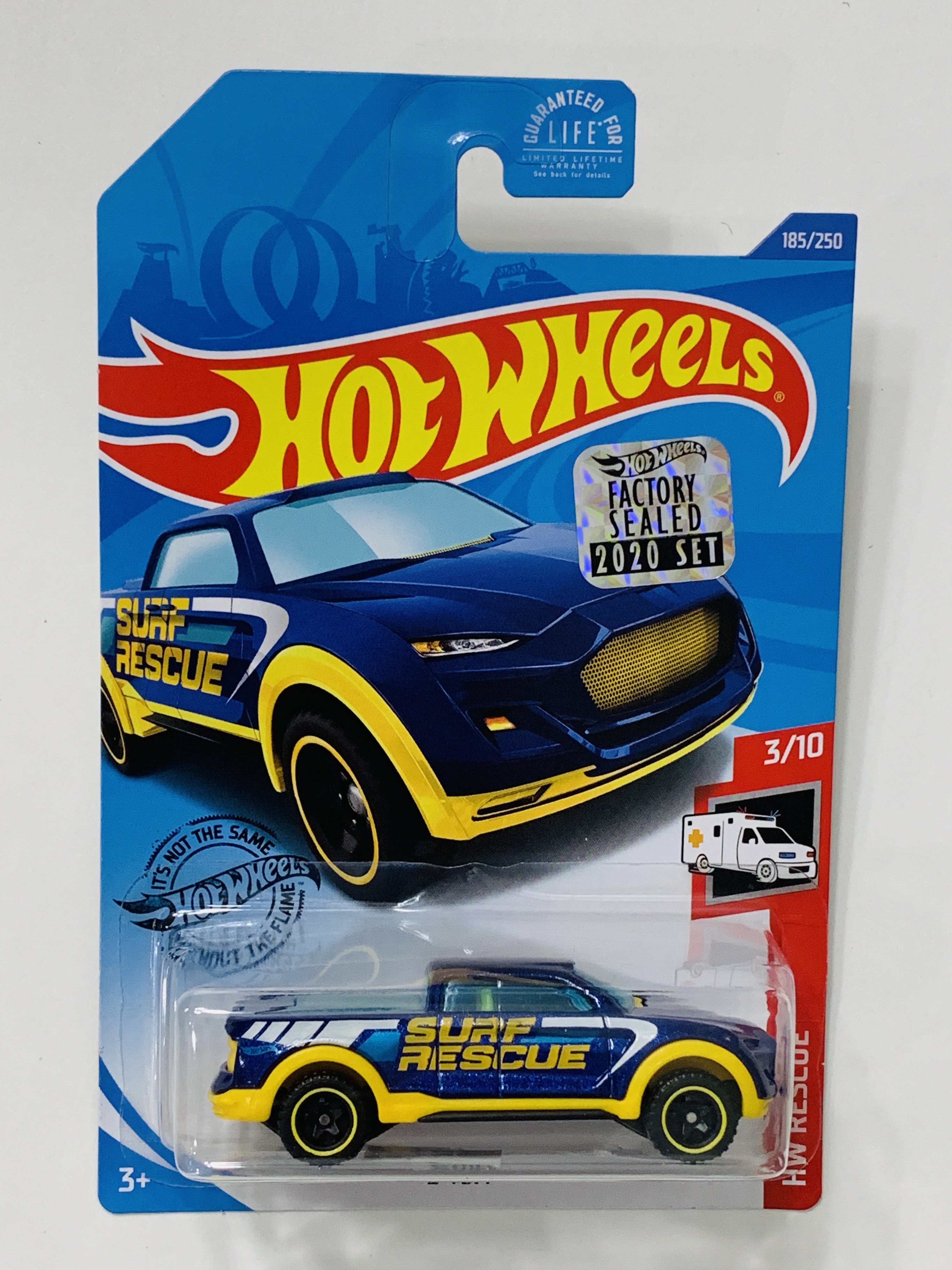 Hot Wheels 2020 Factory Set #185 2-Tuff