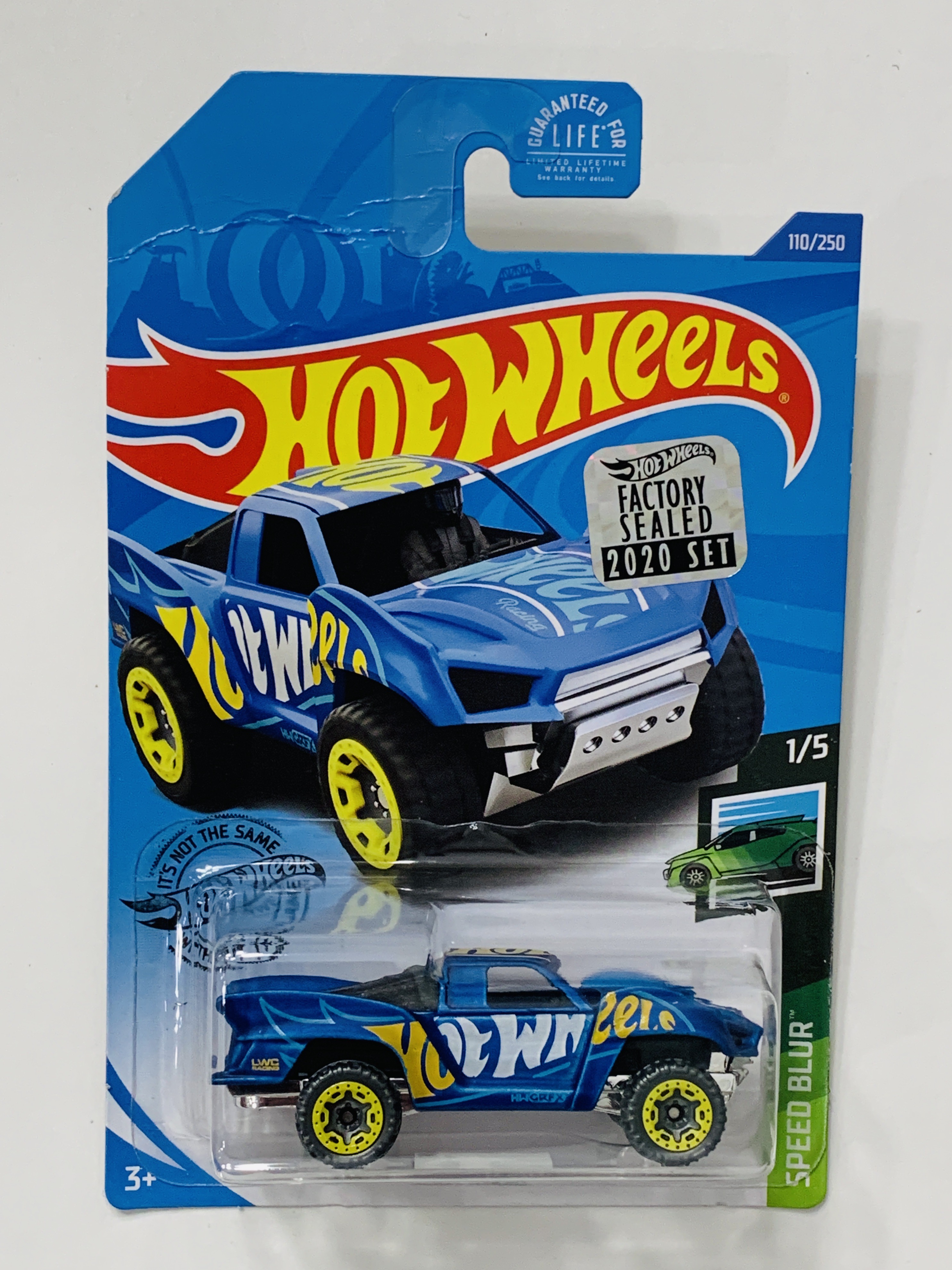 Hot Wheels 2020 Factory Set #110 Baja Truck