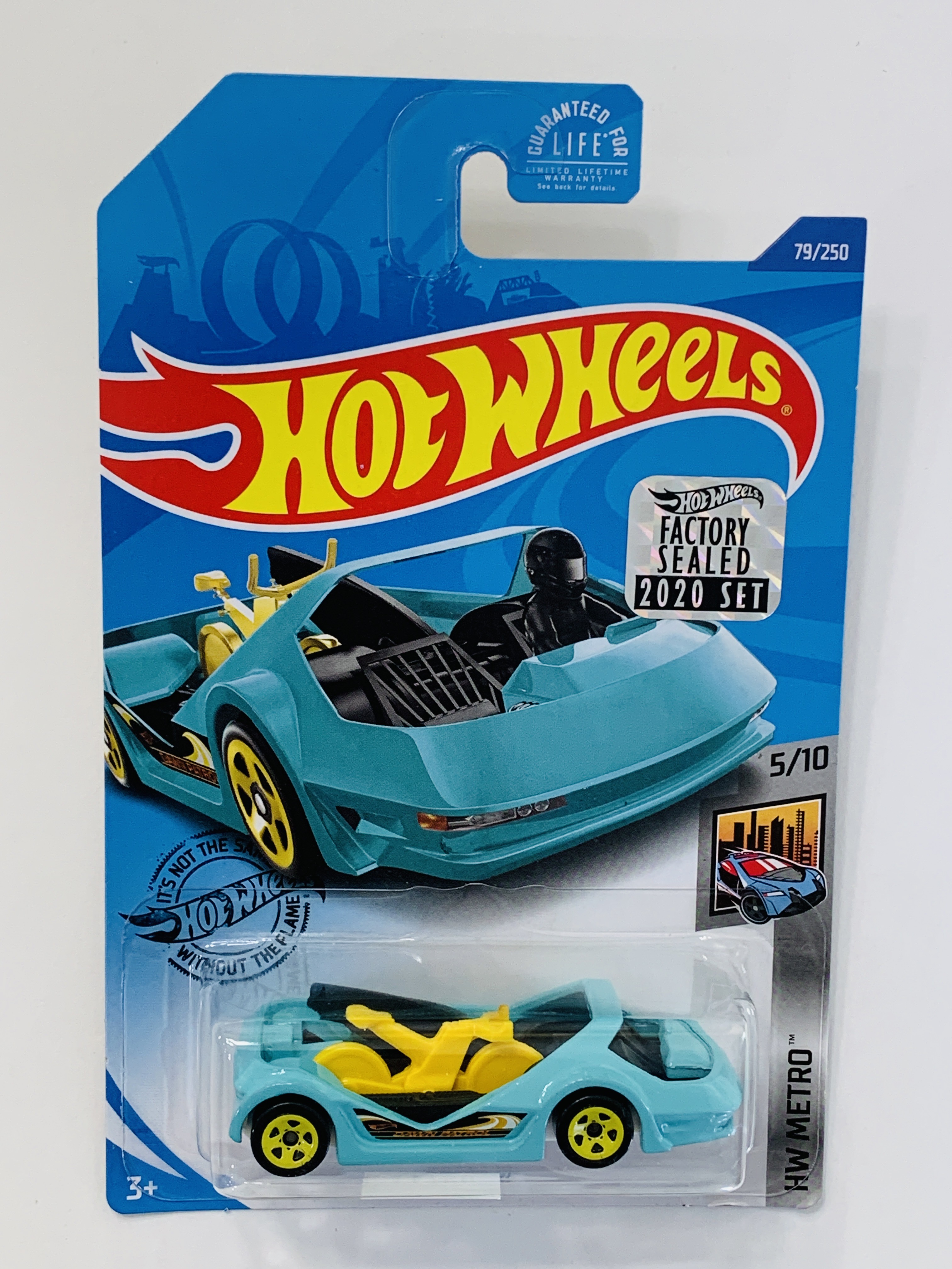 Hot Wheels 2020 Factory Set #79 Deora III - Teal - Dollar General Exclusive