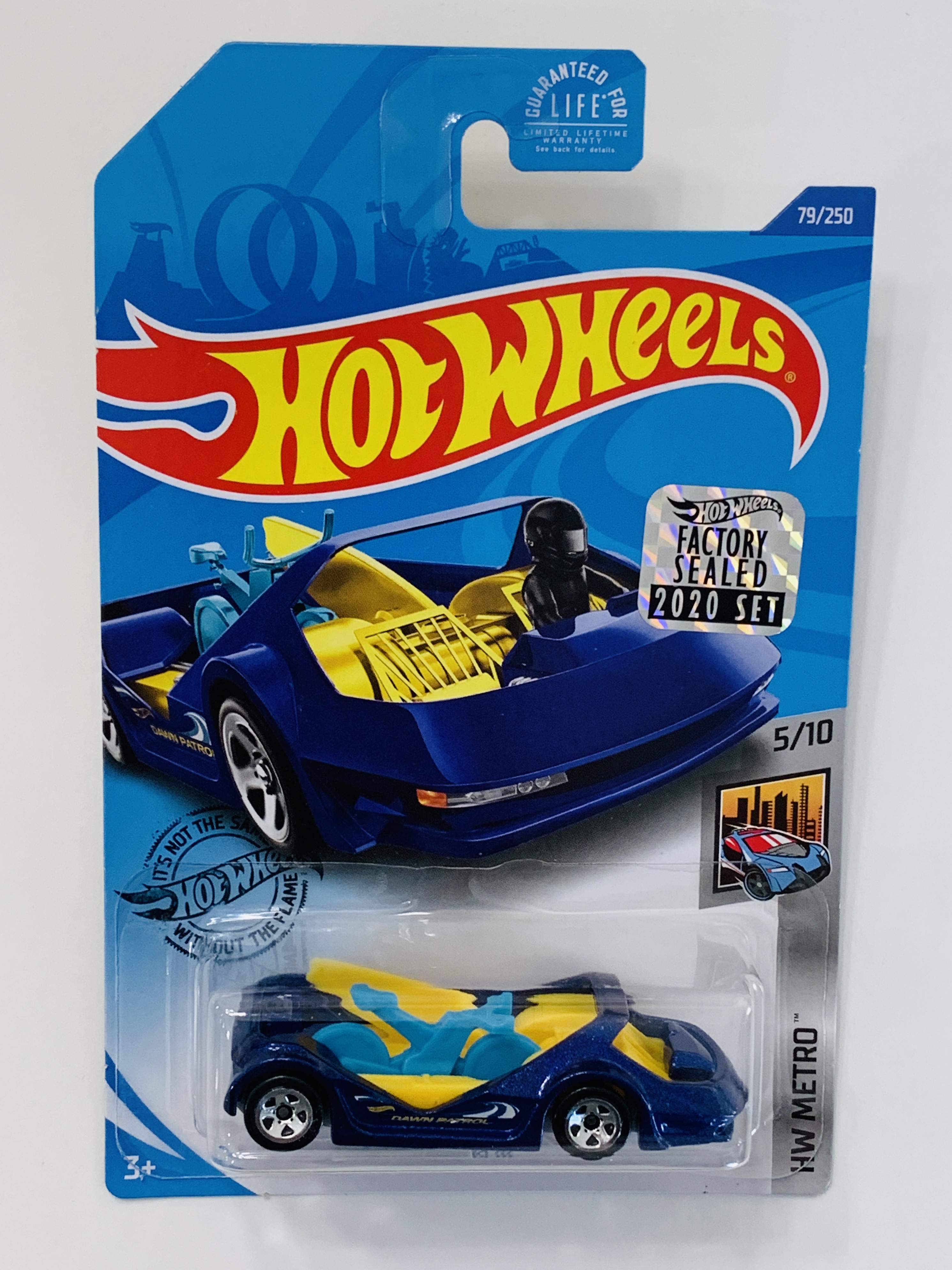 Hot Wheels 2020 Factory Set #79 Deora III - Purple