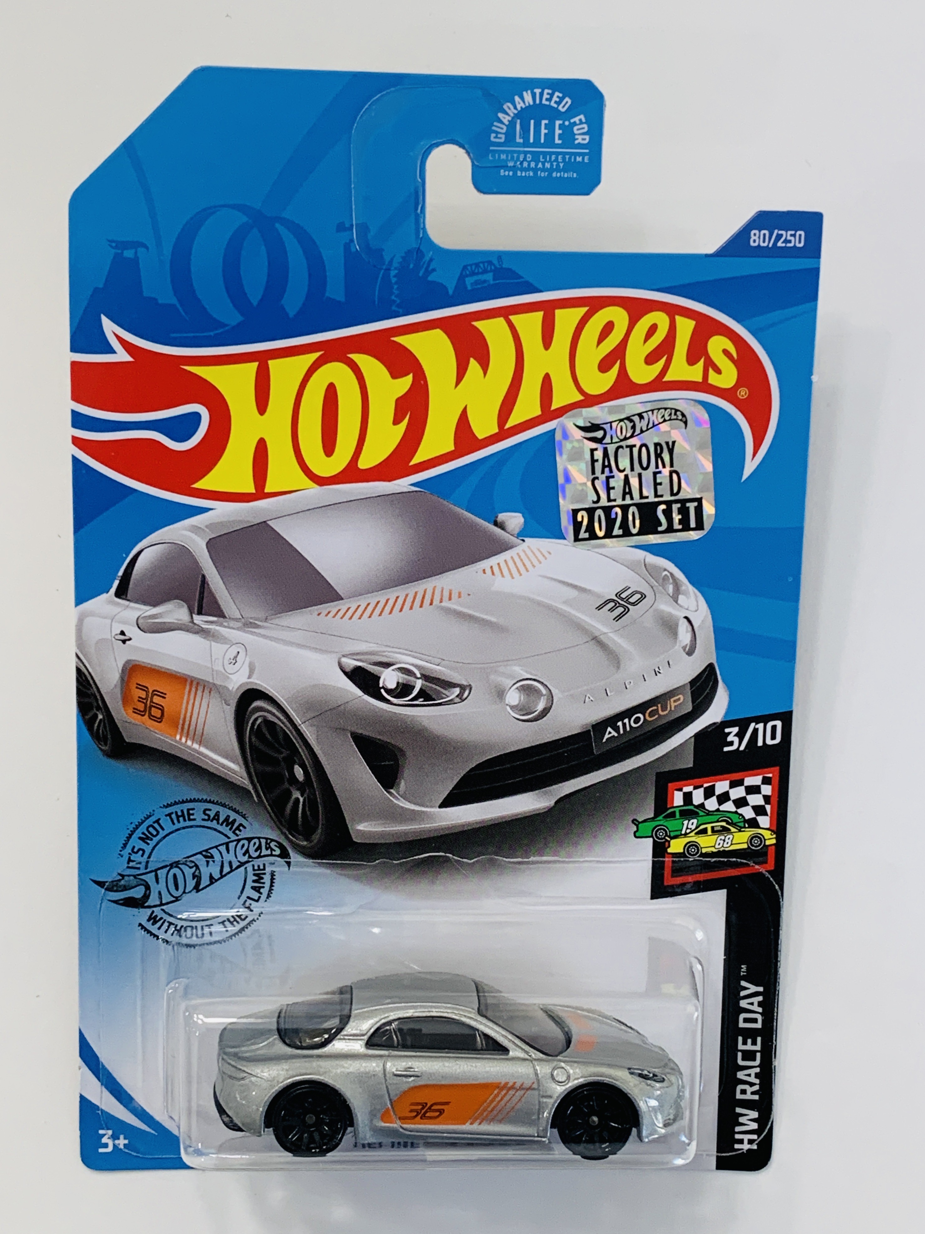 Hot Wheels 2020 Factory Set #80 Alpine A110 Cup - Silver