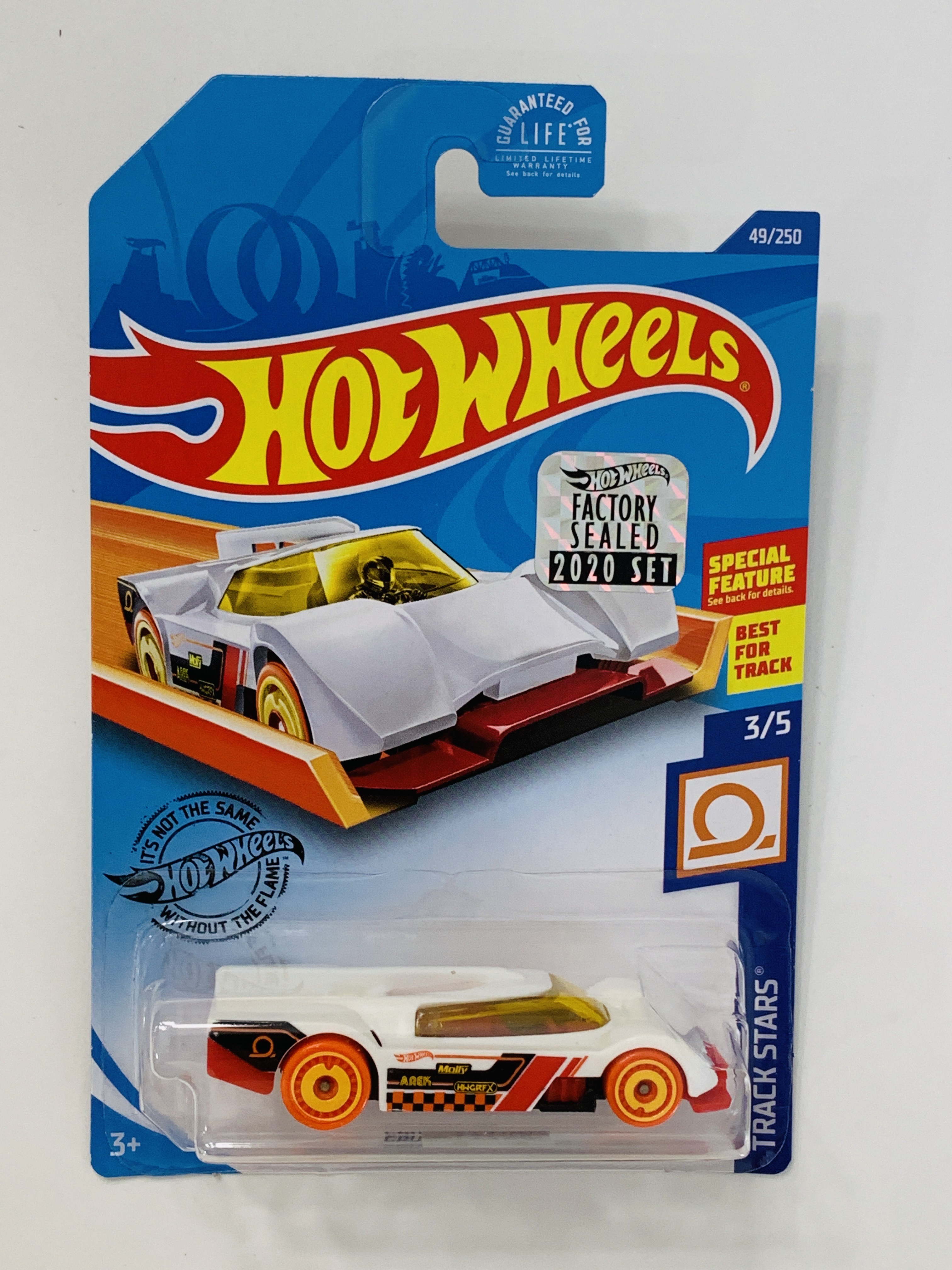 Hot Wheels 2020 Factory Set #49 Gruppo x24 - White