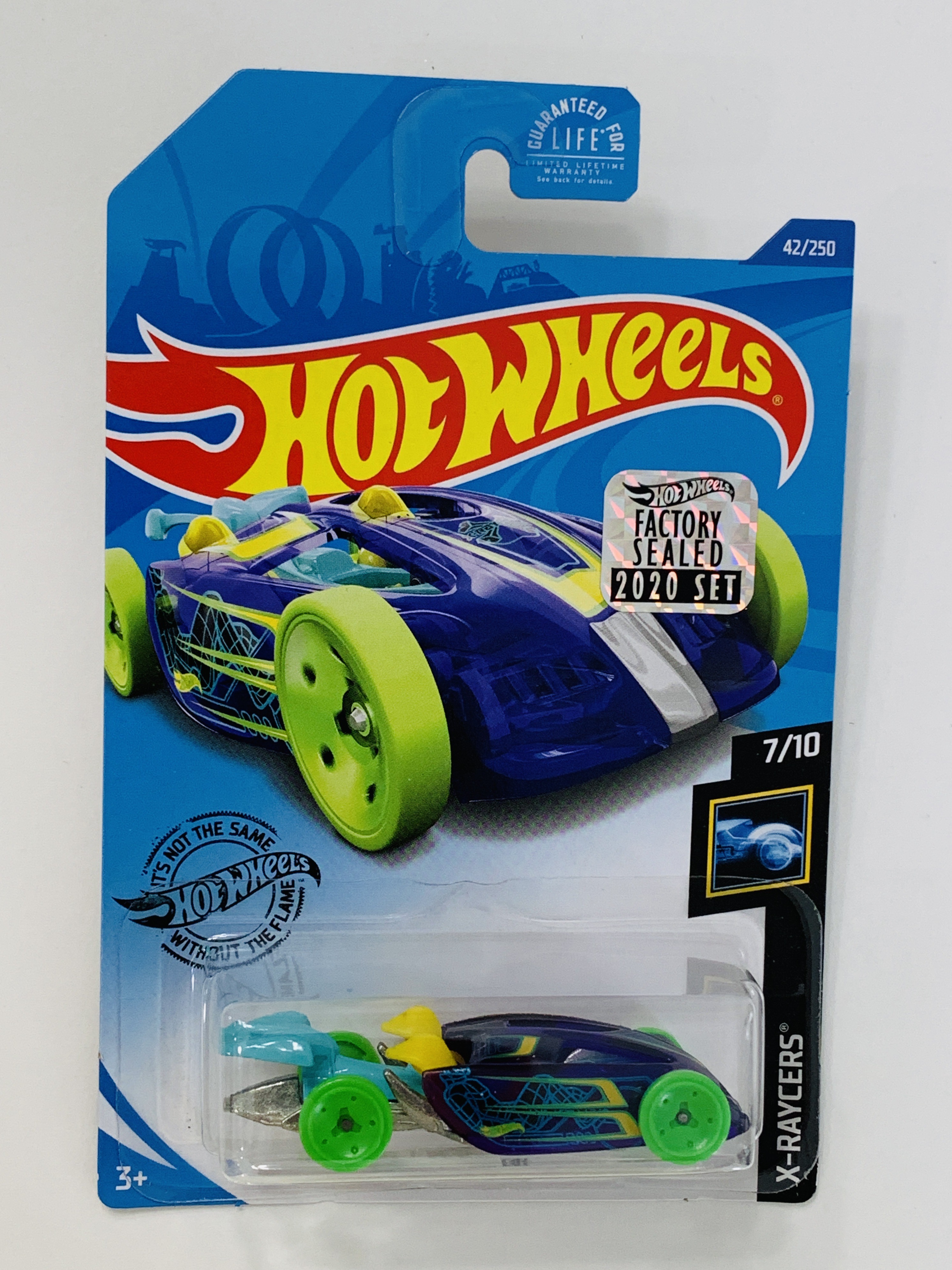 Hot Wheels 2020 Factory Set #42 Pedal De Metal - Purple