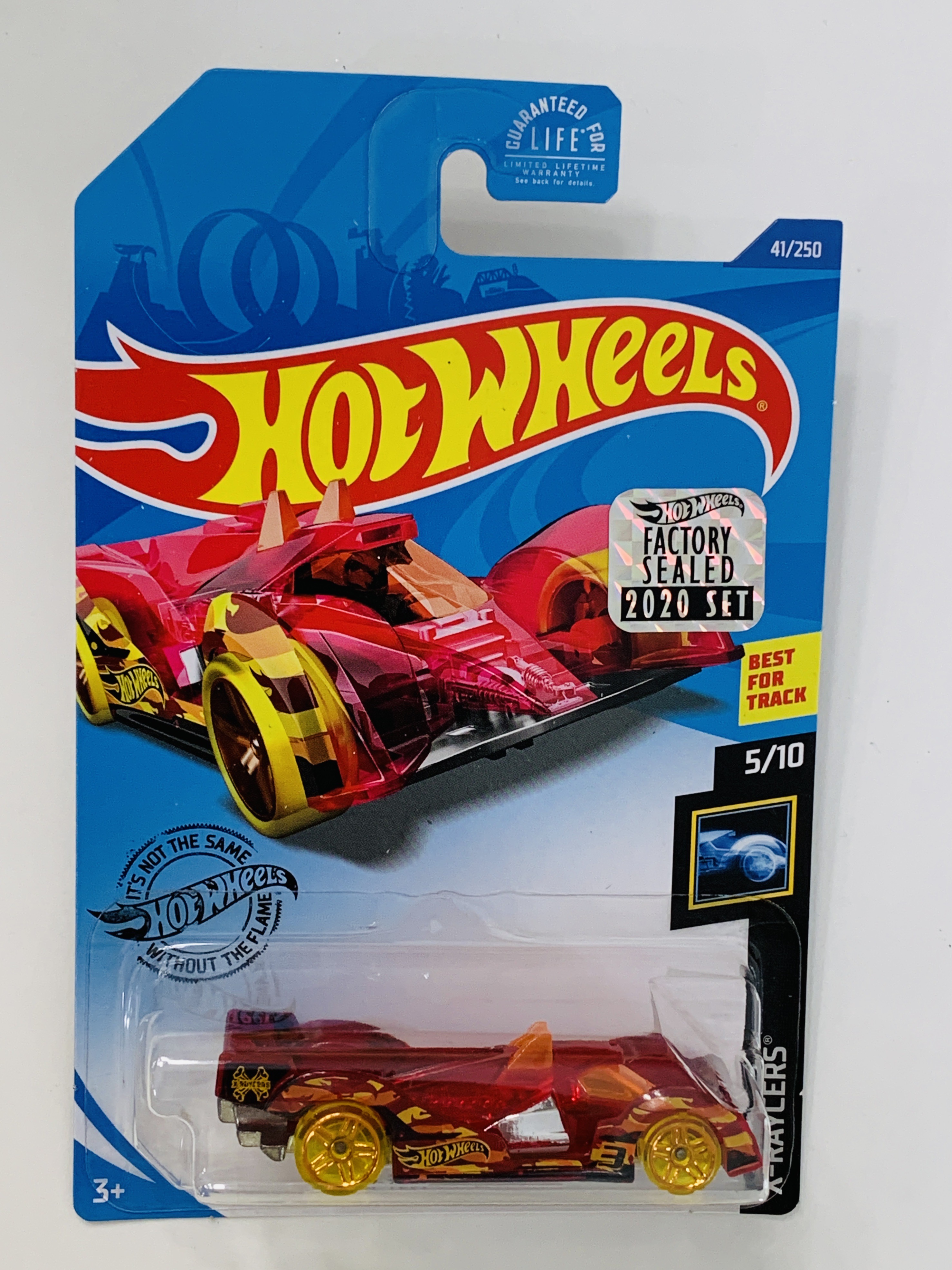 Hot Wheels 2020 Factory Set #41 Hi-Tech Missile - Red