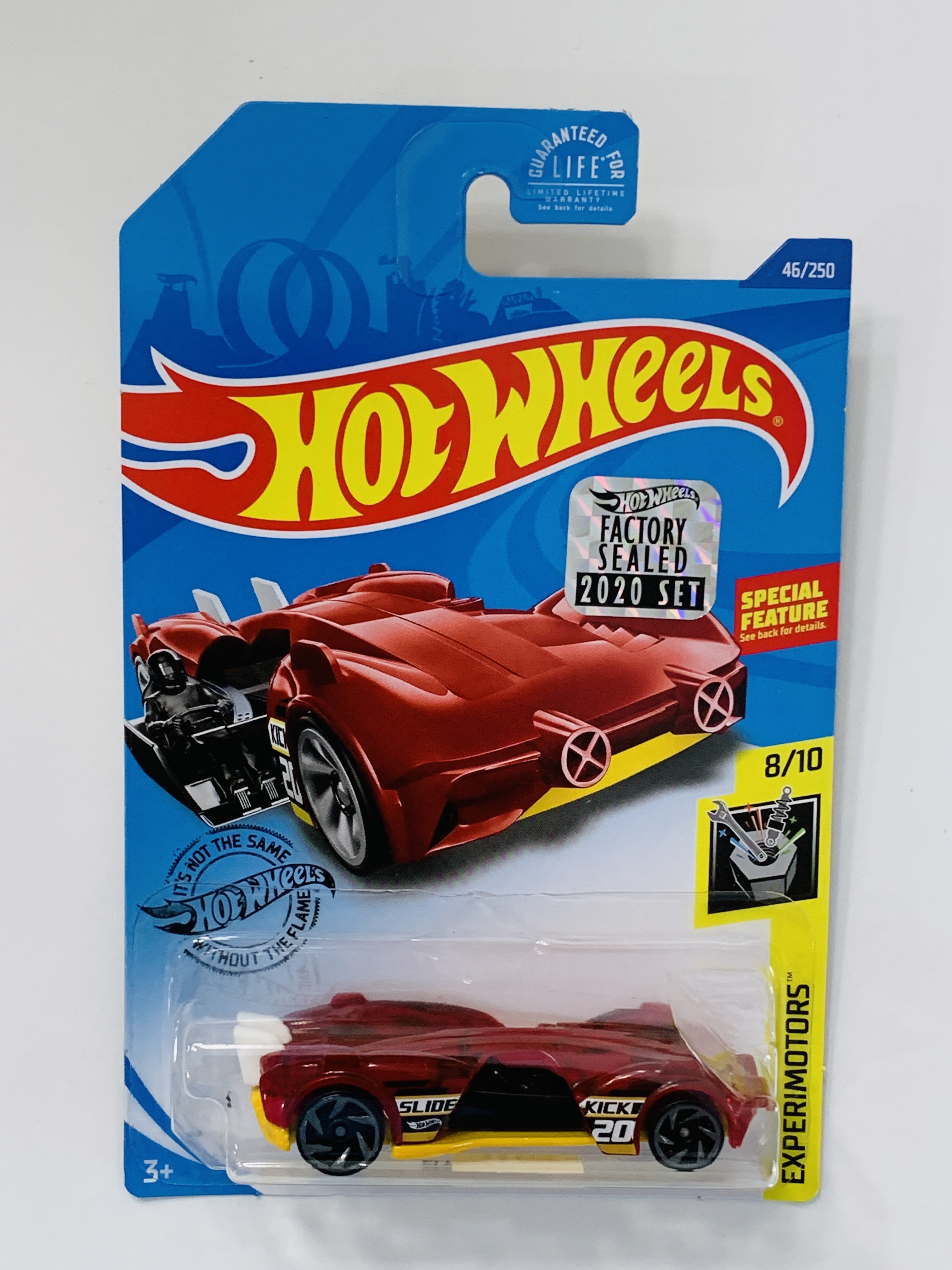 Hot Wheels 2020 Factory Set #46 Slide Kick - Red