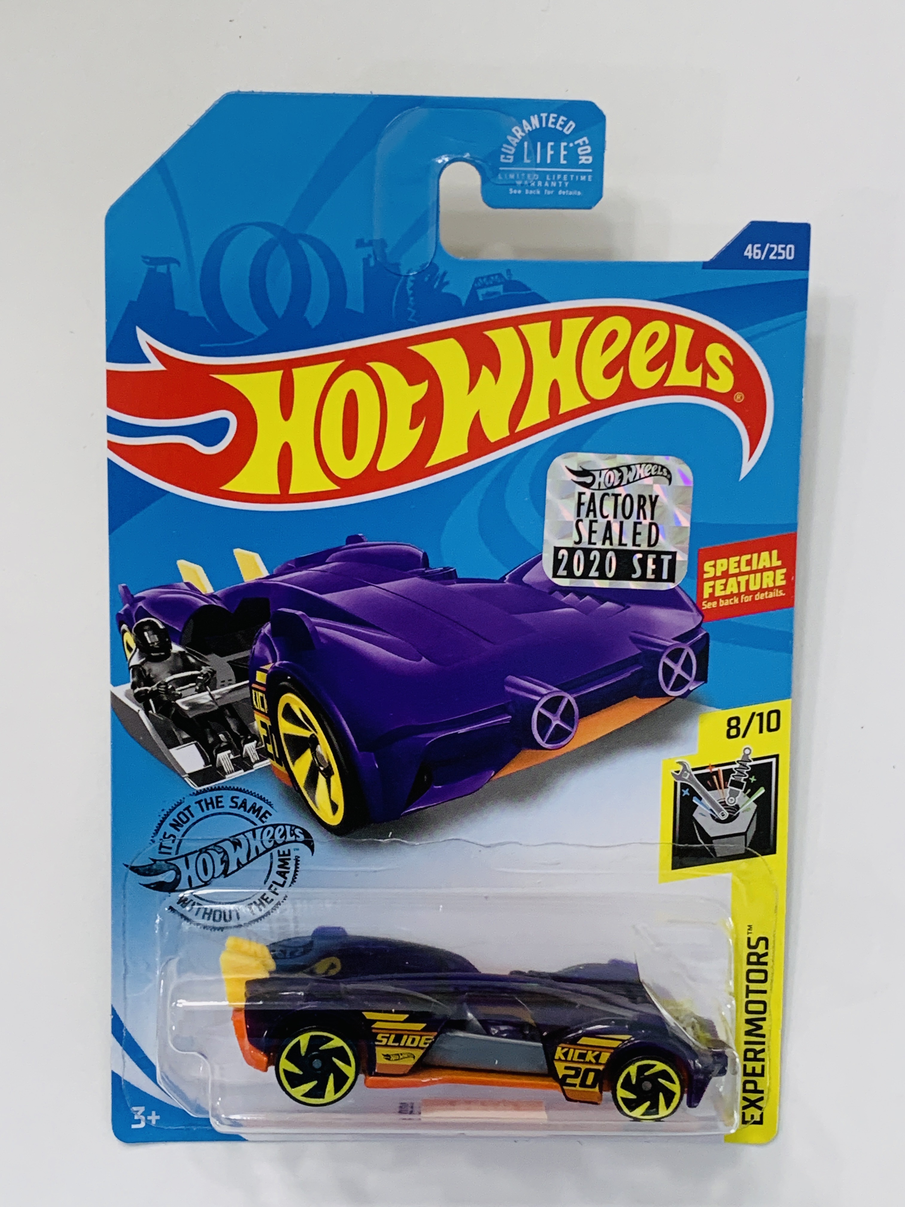 Hot Wheels 2020 Factory Set #46 Slide Kick - Purple