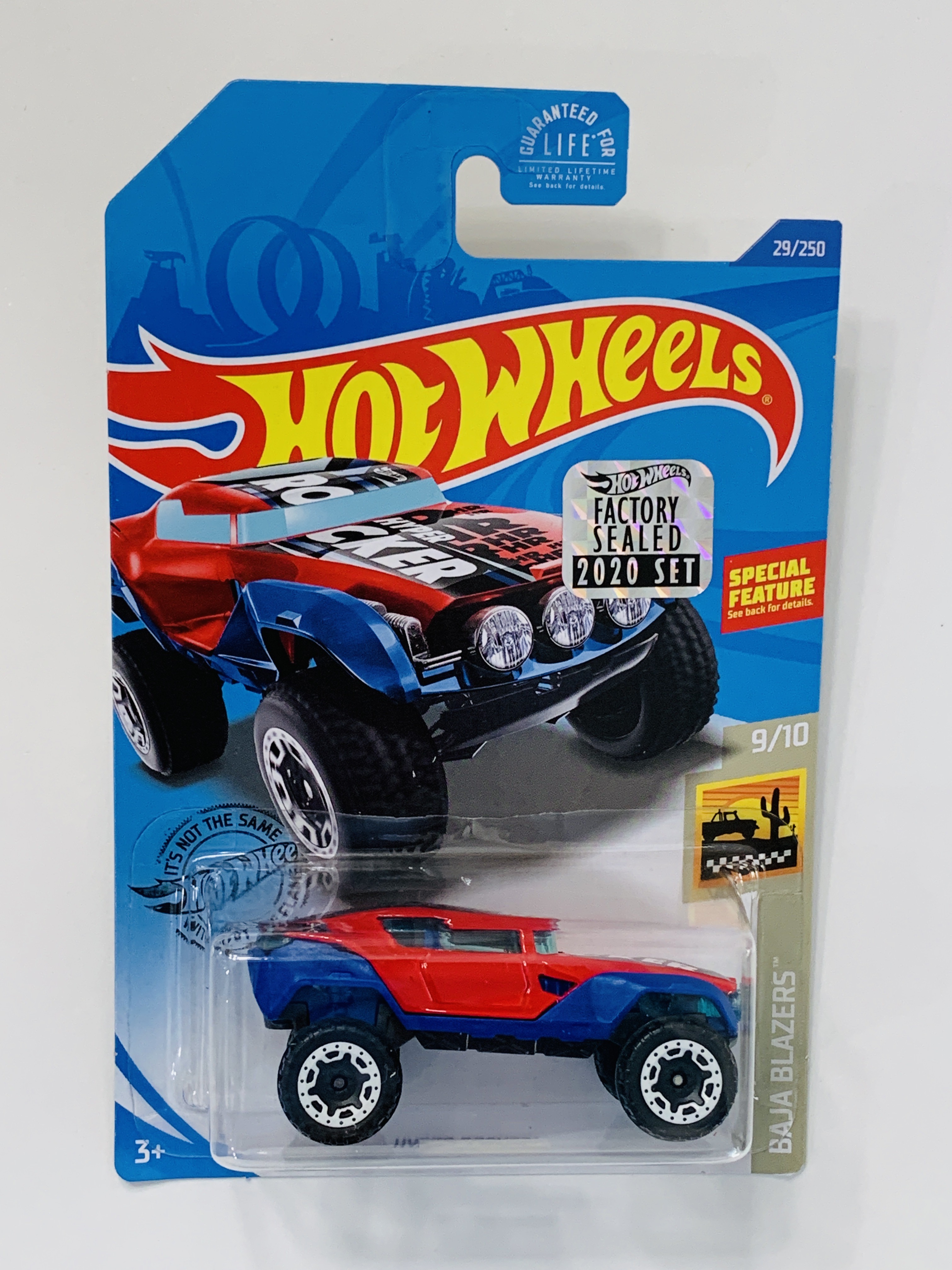 Hot Wheels 2020 Factory Set #29 Hyper Rocker - Red