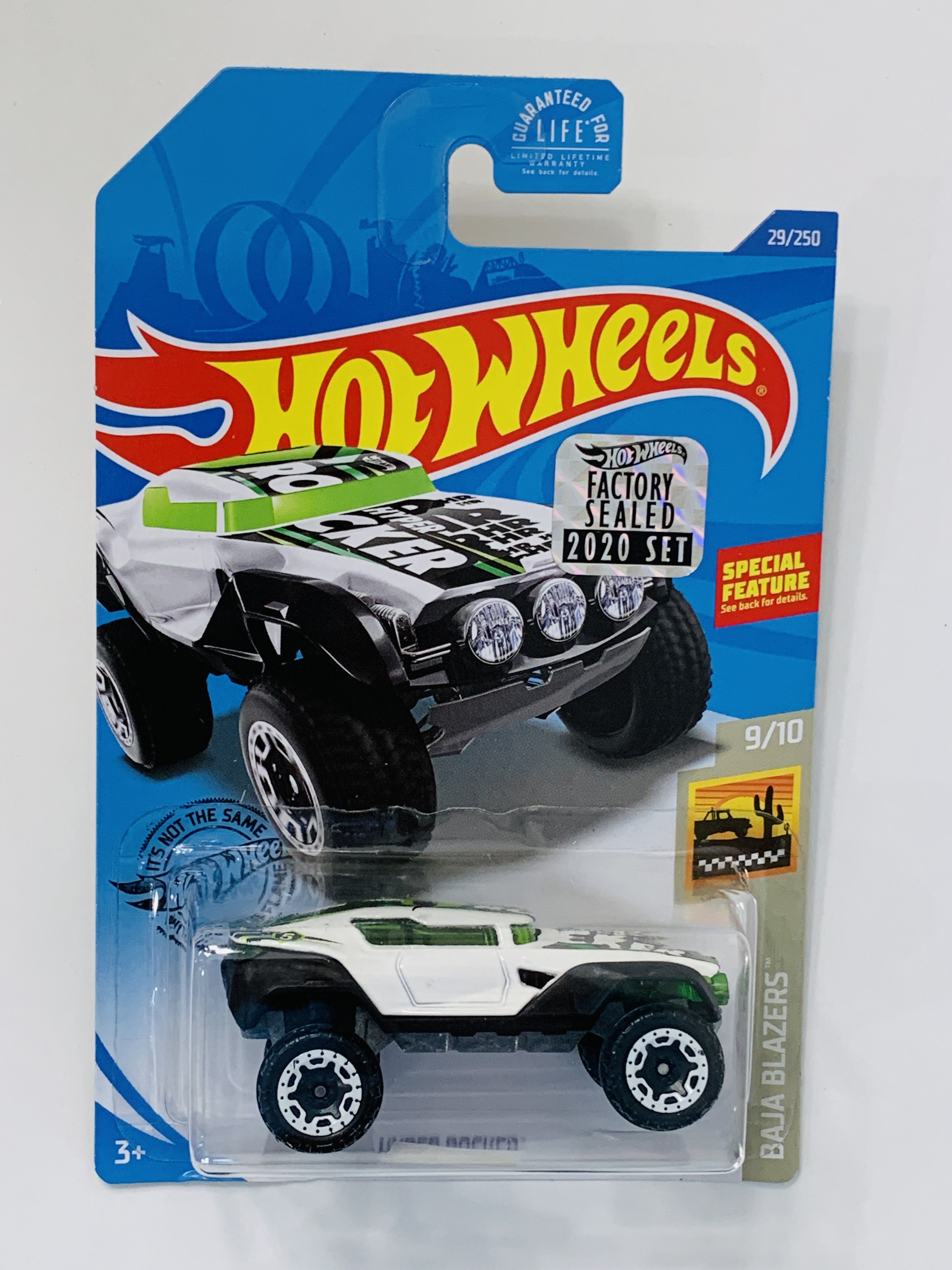 Hot Wheels 2020 Factory Set #29 Hyper Rocker - White