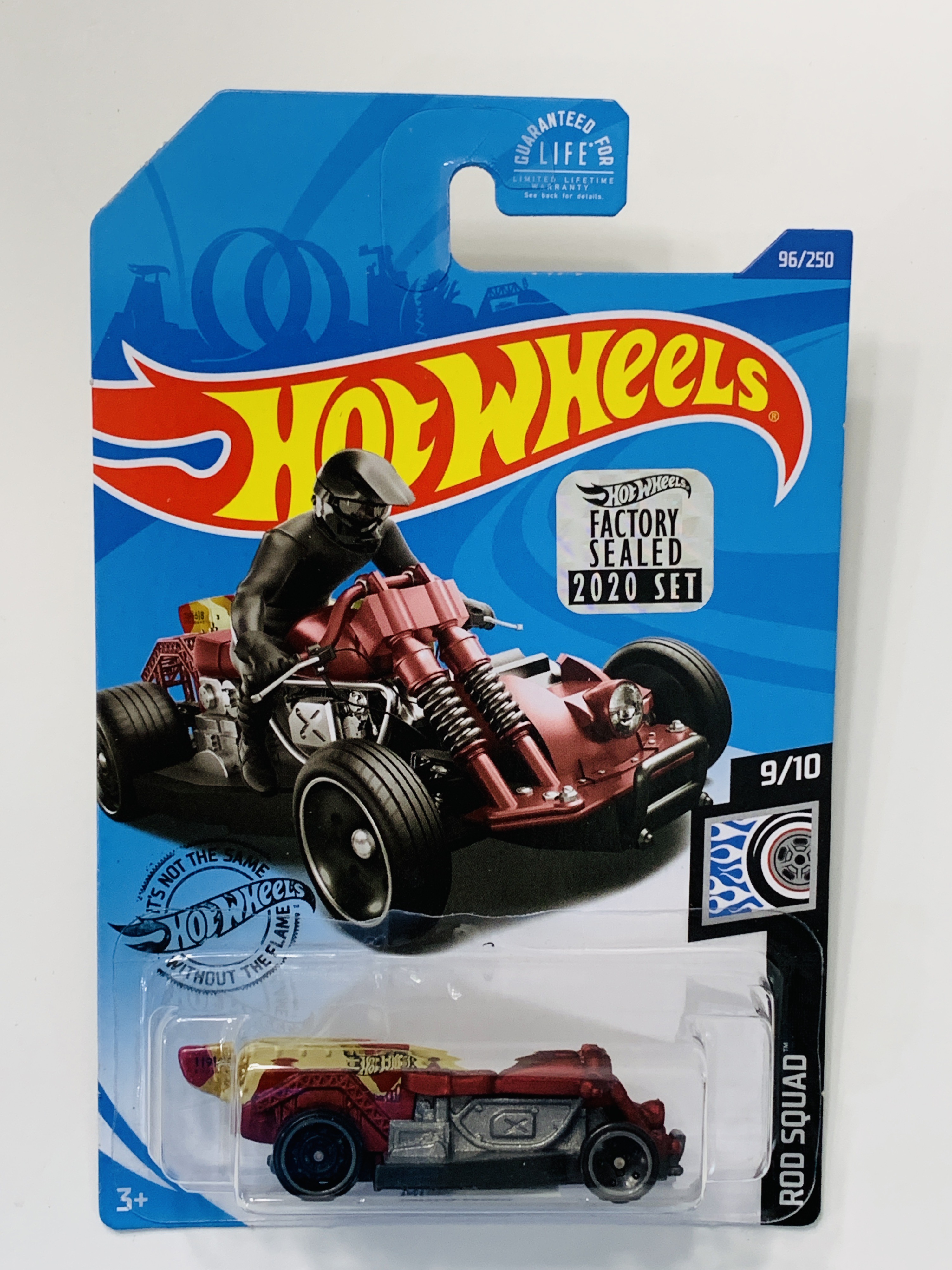 Hot Wheels 2020 Factory Set #96 Moto Wing - Red