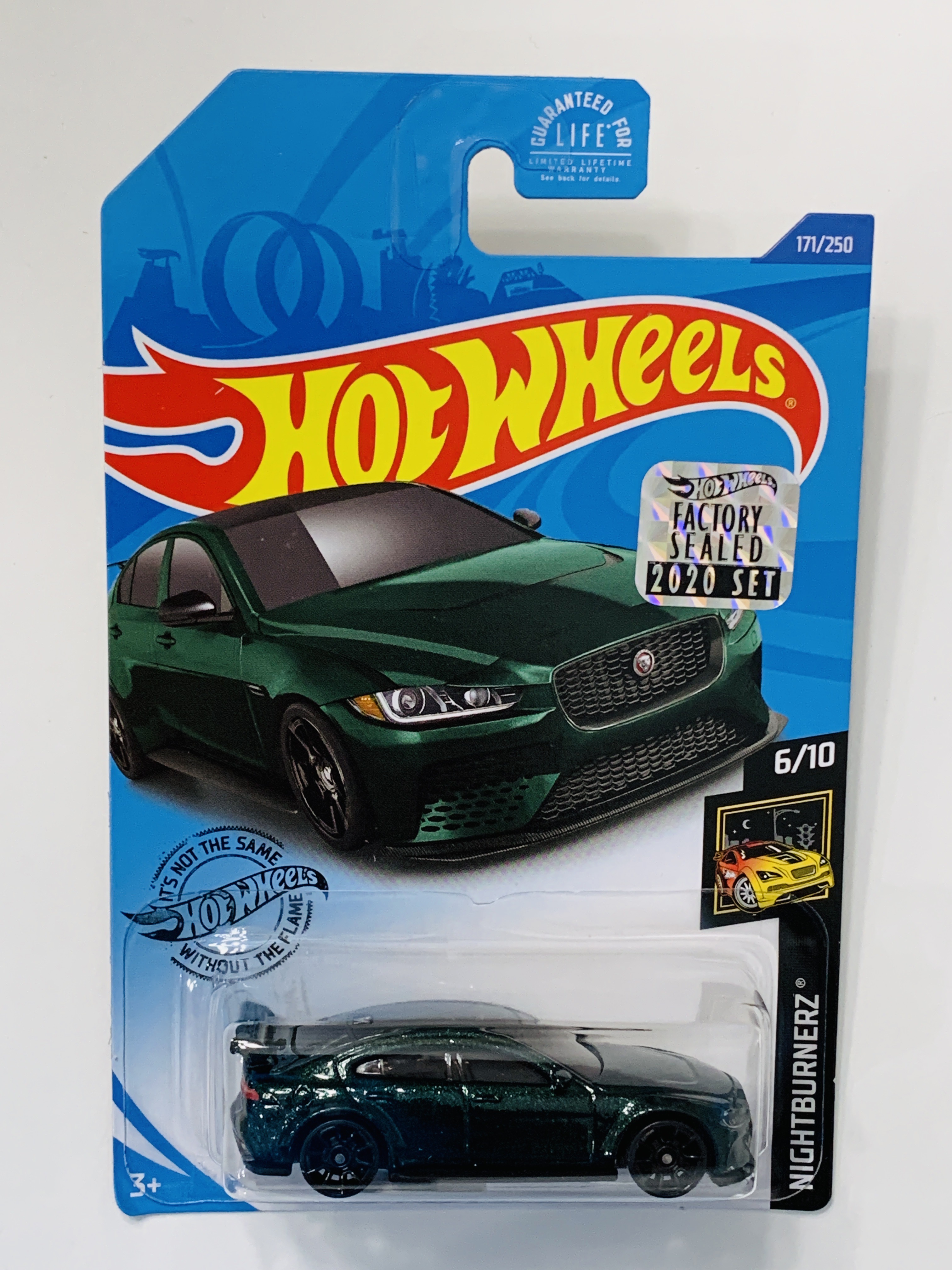 Hot Wheels 2020 Factory Set #171 Jaguar XE SV Project 8 - Black