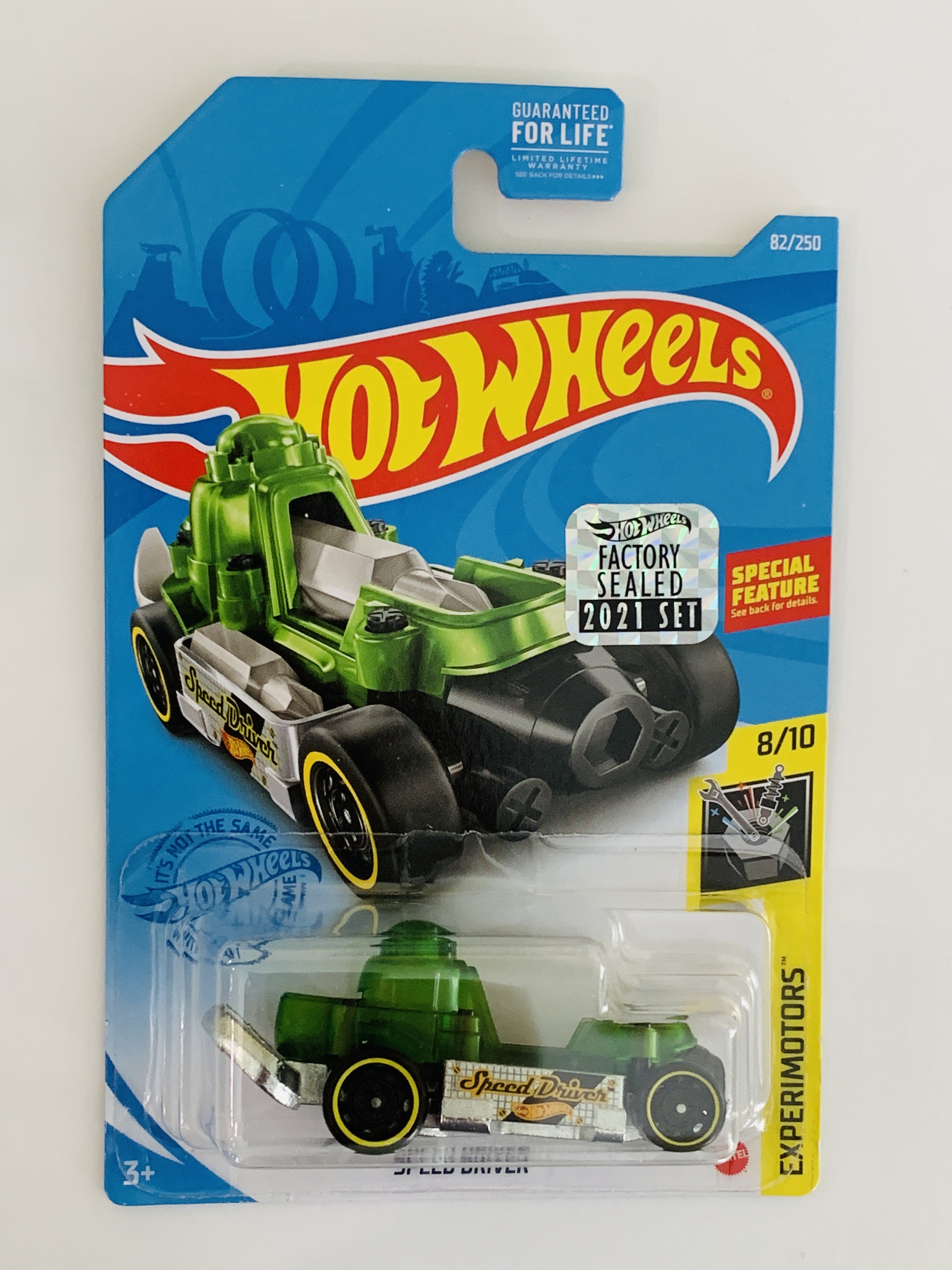 Hot Wheels 2021 Factory Set #82 Speed Driver