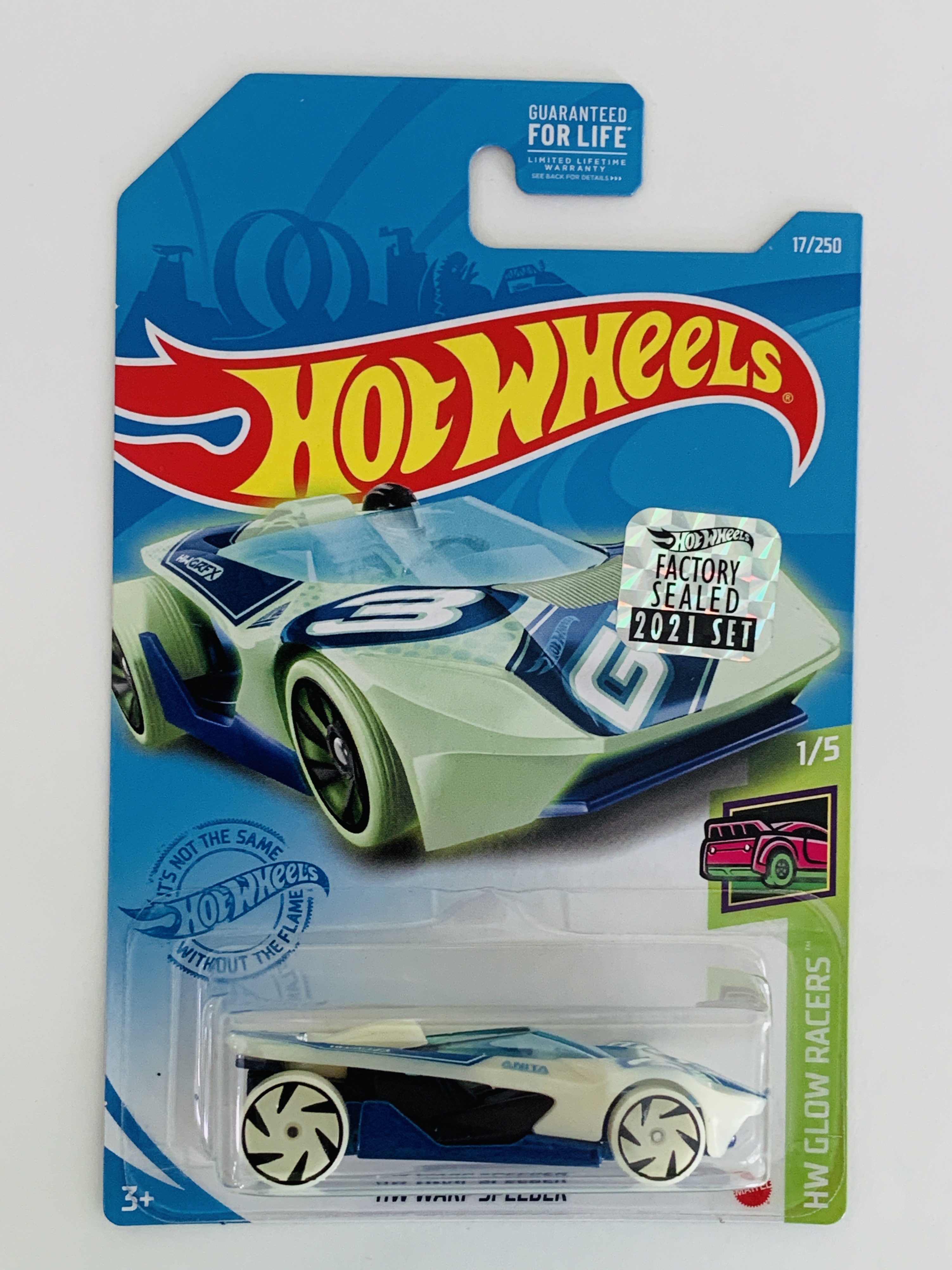 Hot Wheels 2021 Factory Set #17 HW Warp Speeder