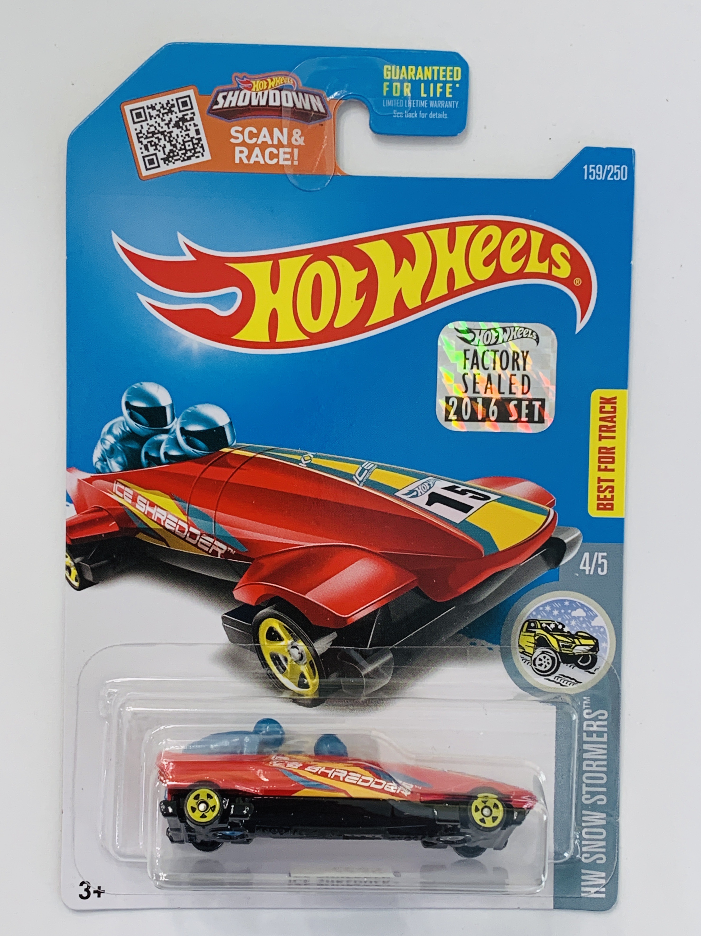 Hot Wheels #159 2016 Factory Set Ice Shredder