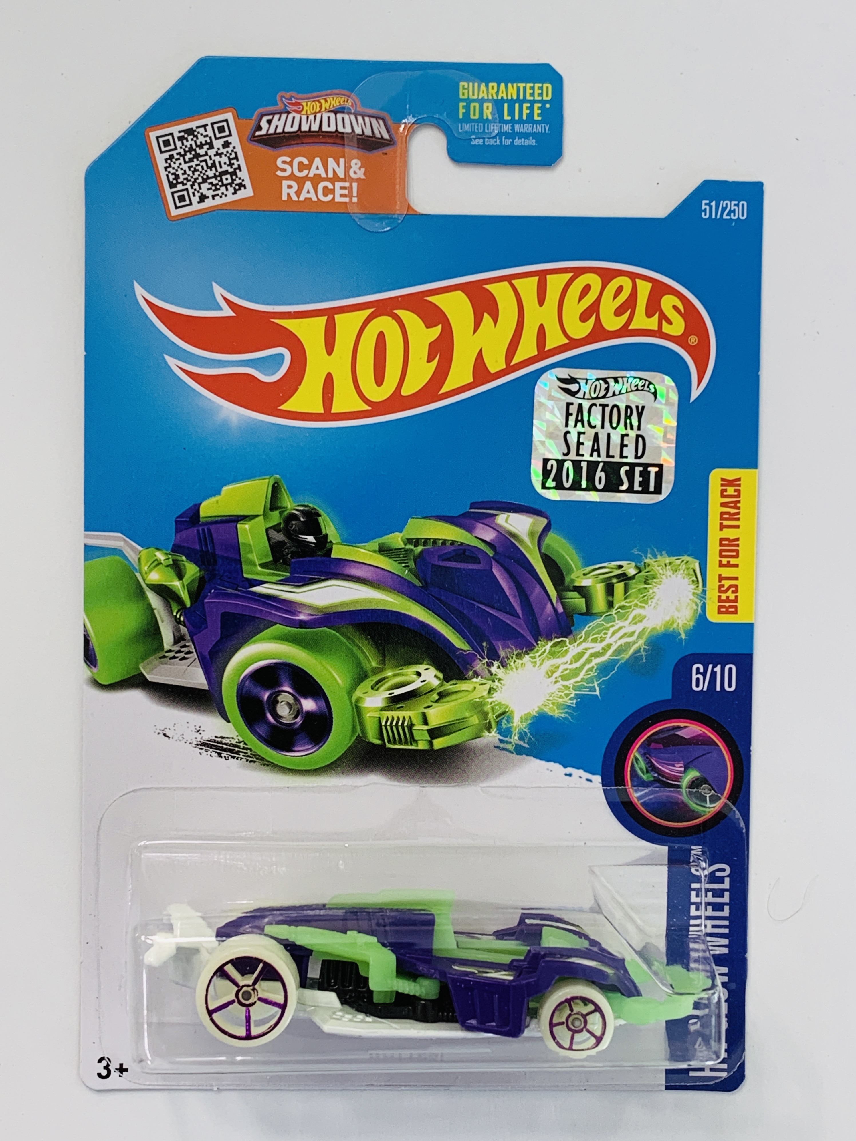 Hot Wheels #51 2016 Factory Set Wattzup