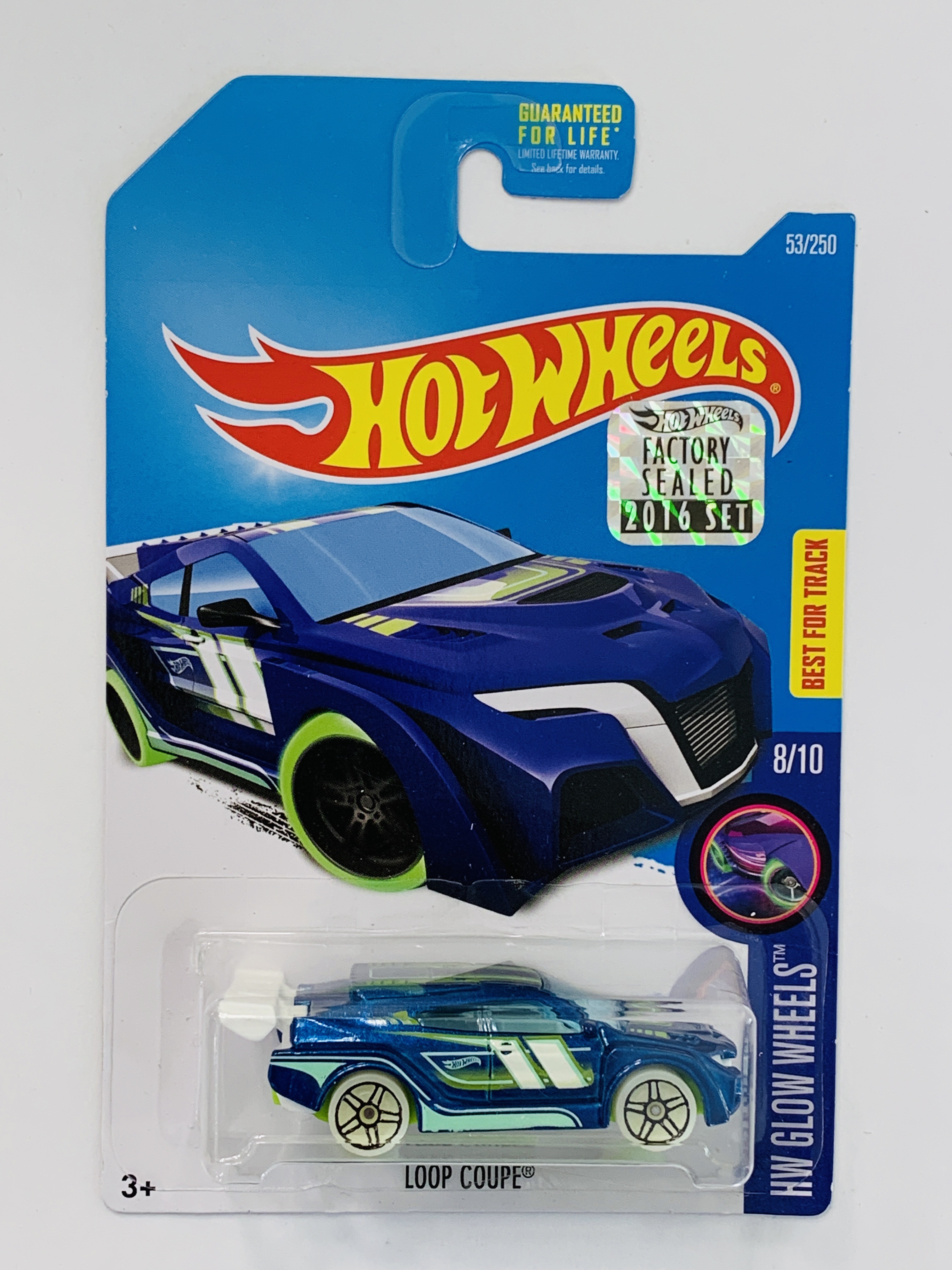 Hot Wheels #53 2016 Factory Set Loop Coupe