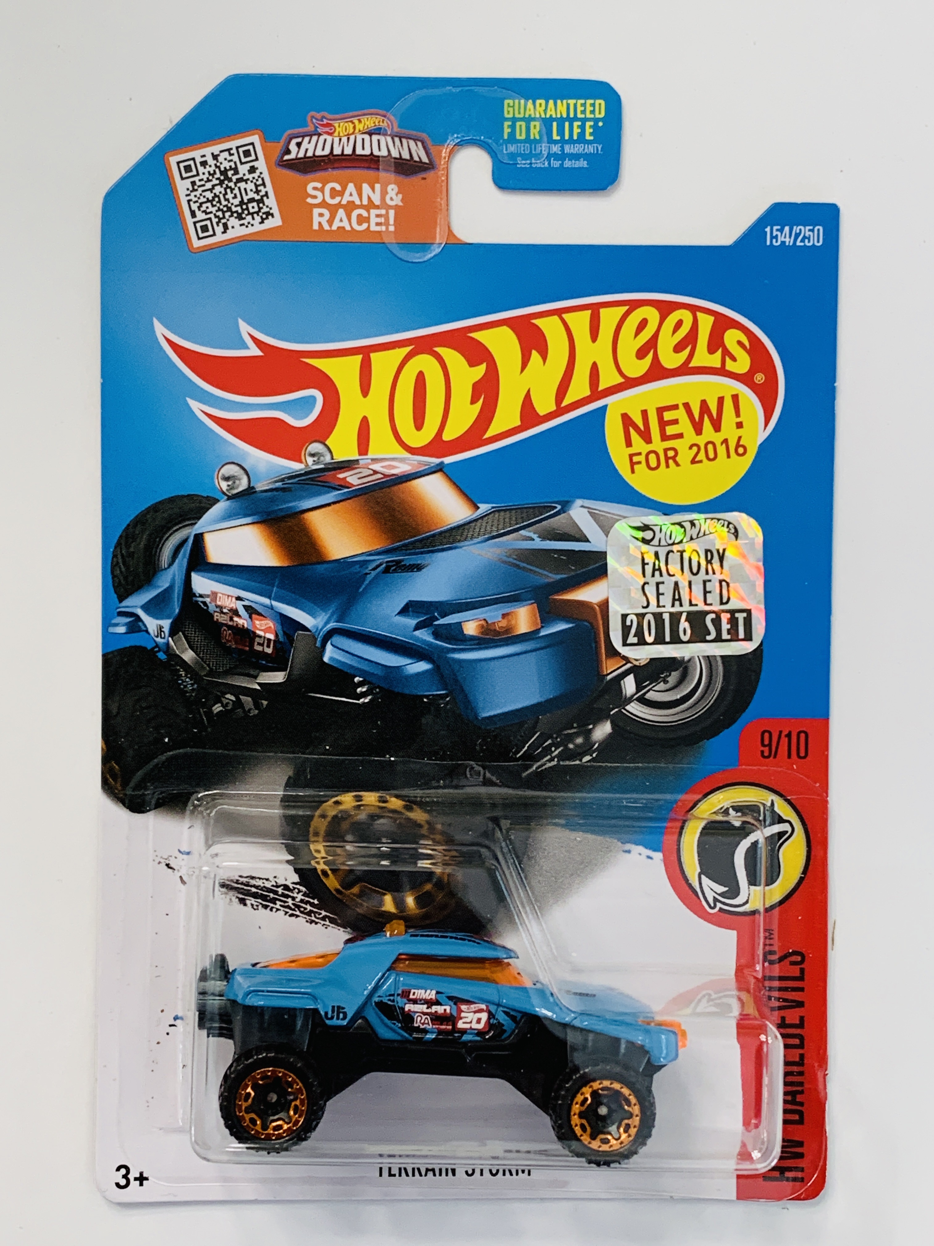 Hot Wheels #154 2016 Factory Set Terrain Storm