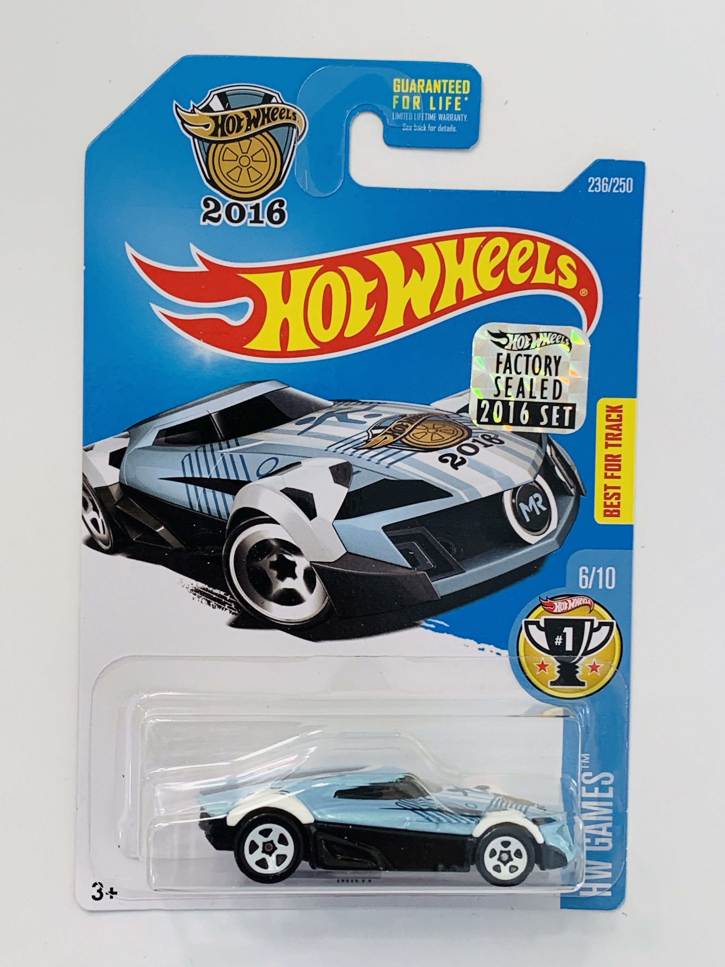 Hot Wheels #236 2016 Factory Set MR11