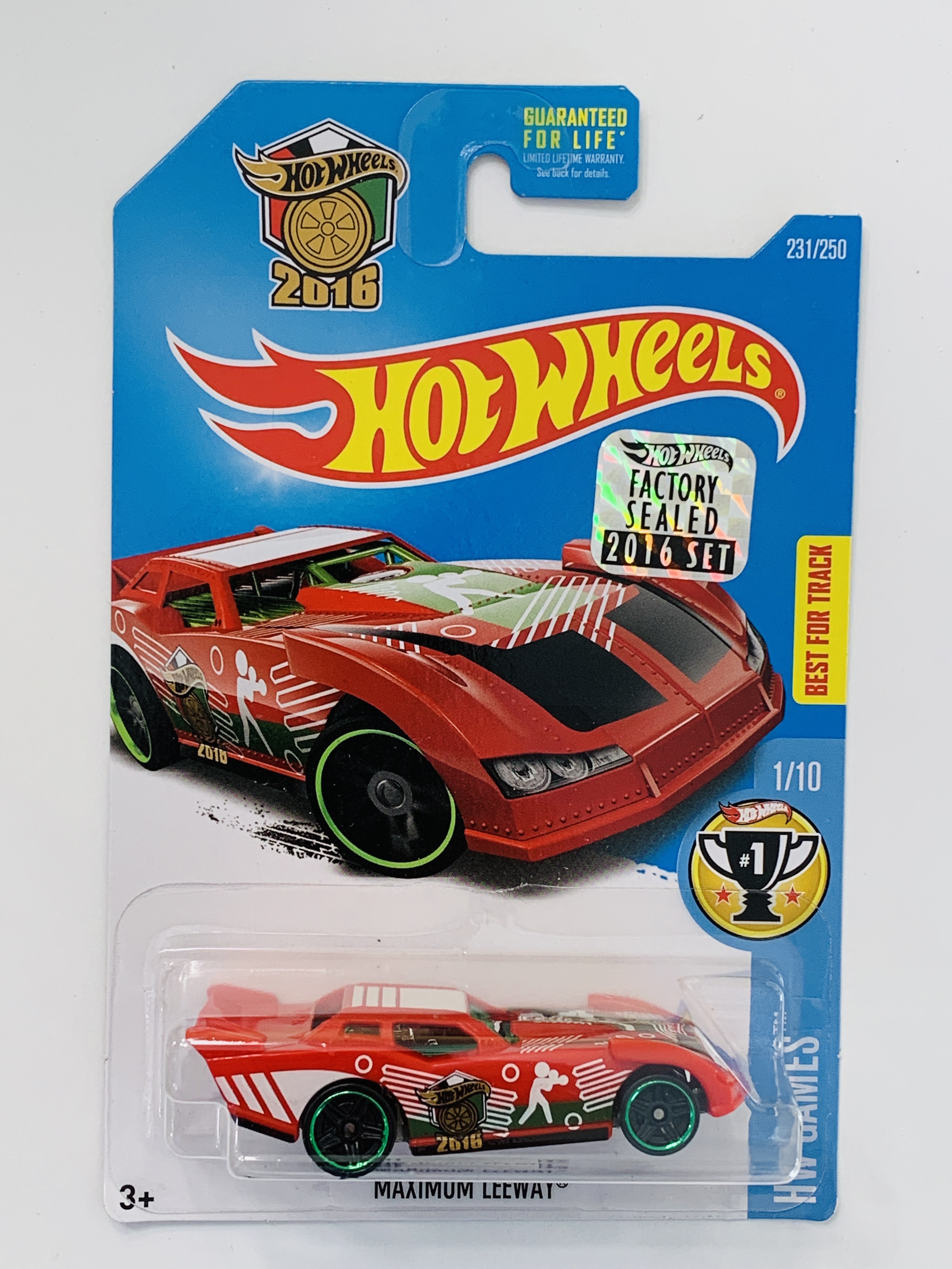  Hot Wheels #231 2016 Factory Set Maximum Leeway