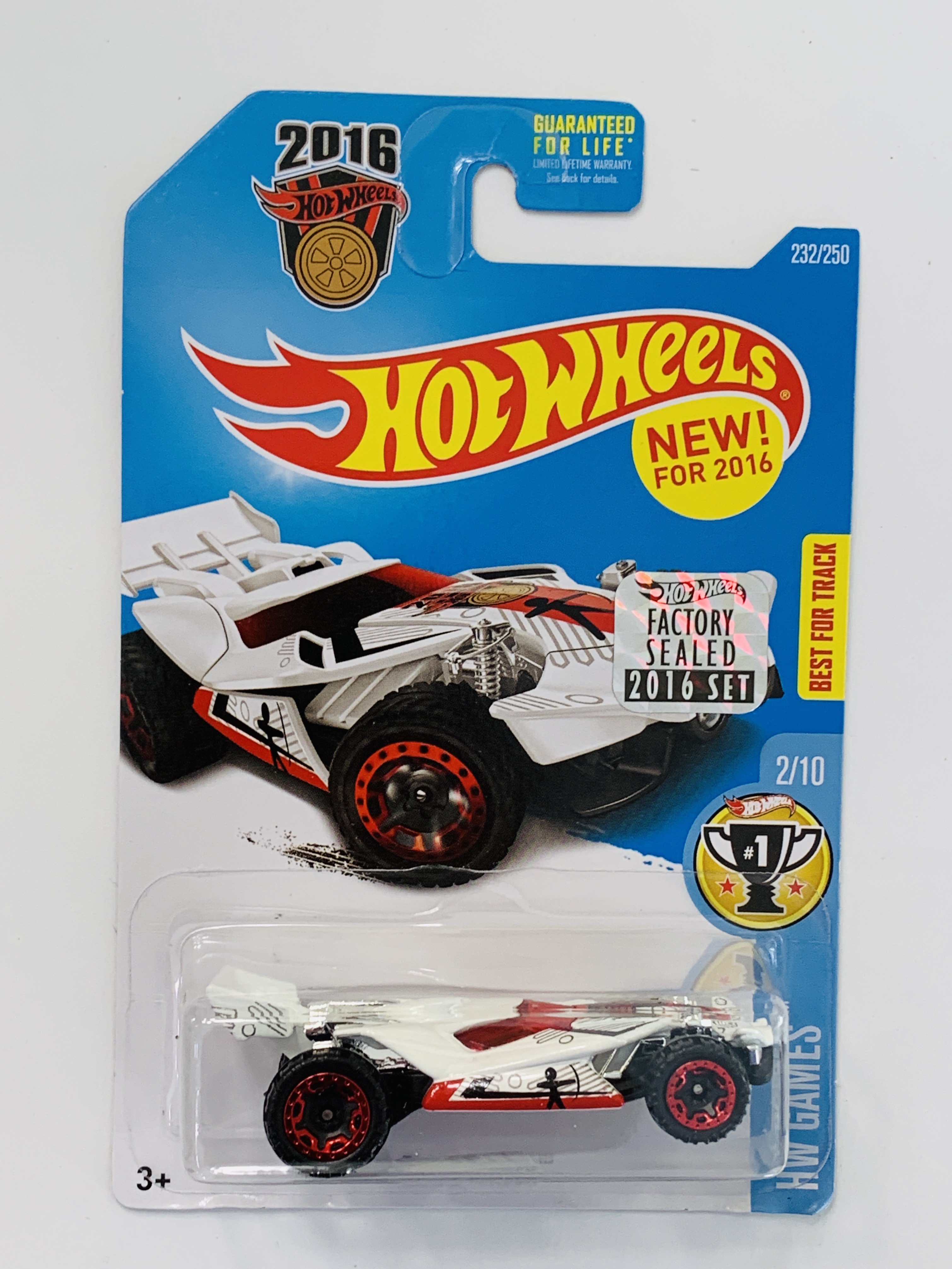 Hot Wheels #232 2016 Factory Set Blade Raider