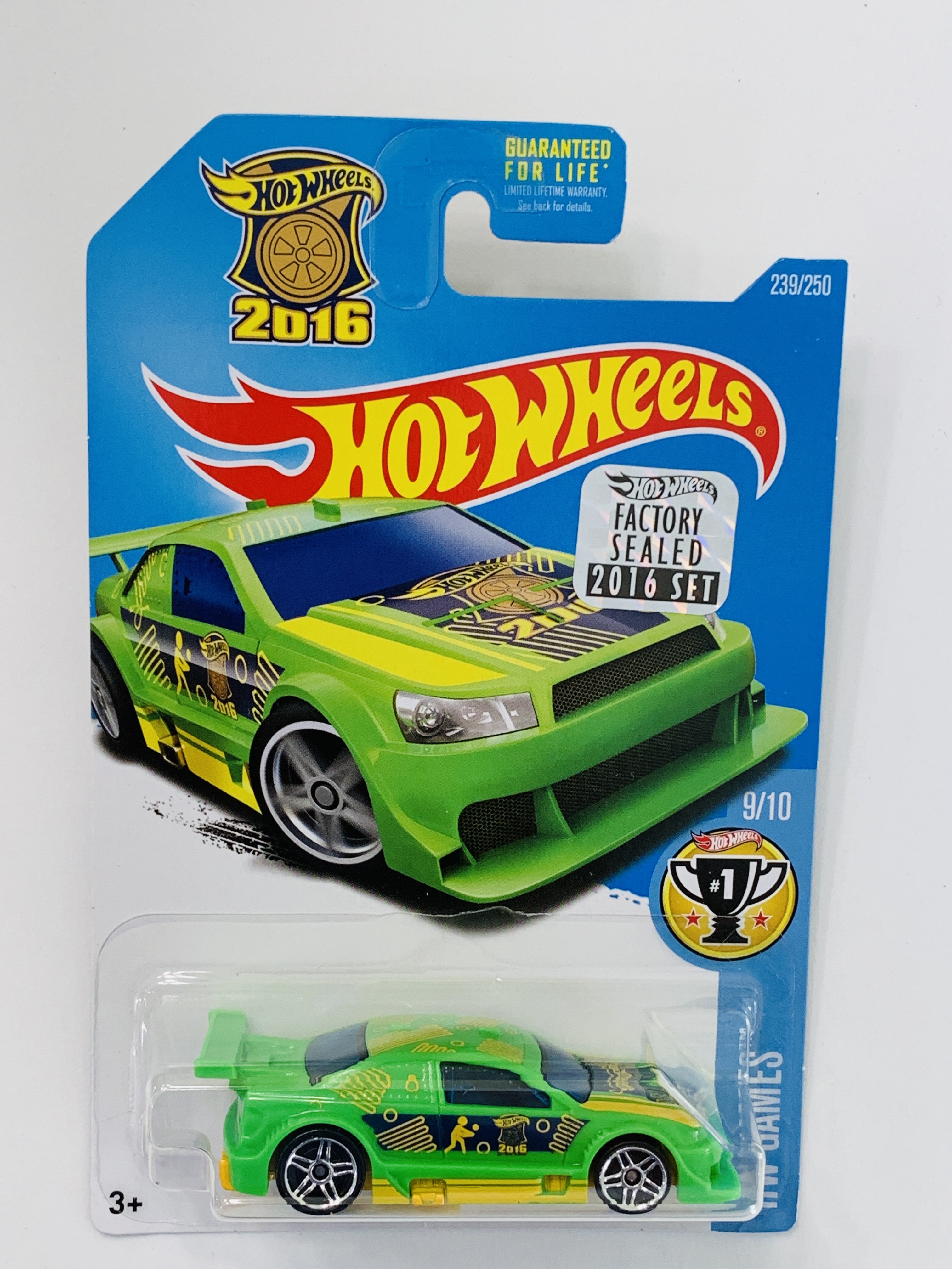 Hot Wheels #239 2016 Factory Set Amazoom