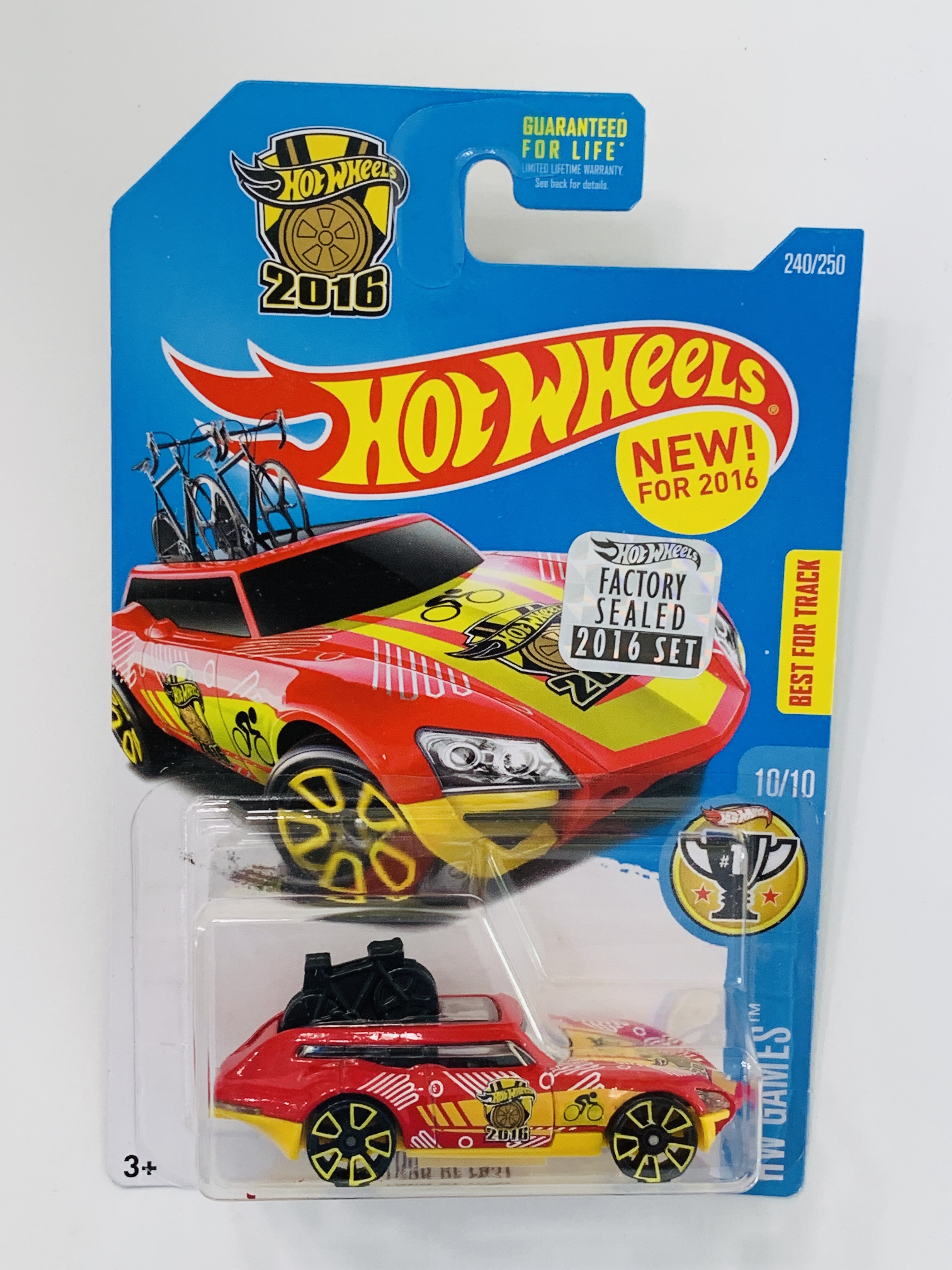  Hot Wheels #240 2016 Factory Set Tour De Fast