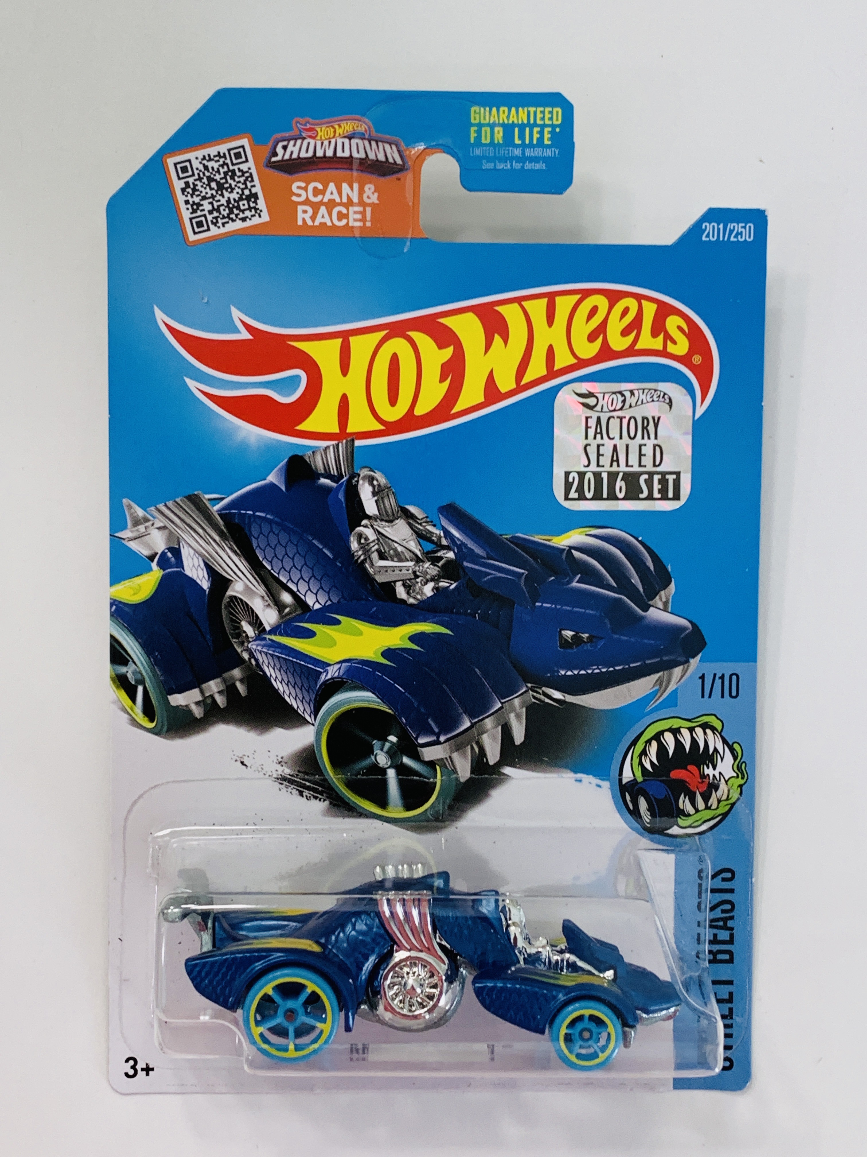 Hot Wheels #201 2016 Factory Set Knight Draggin'