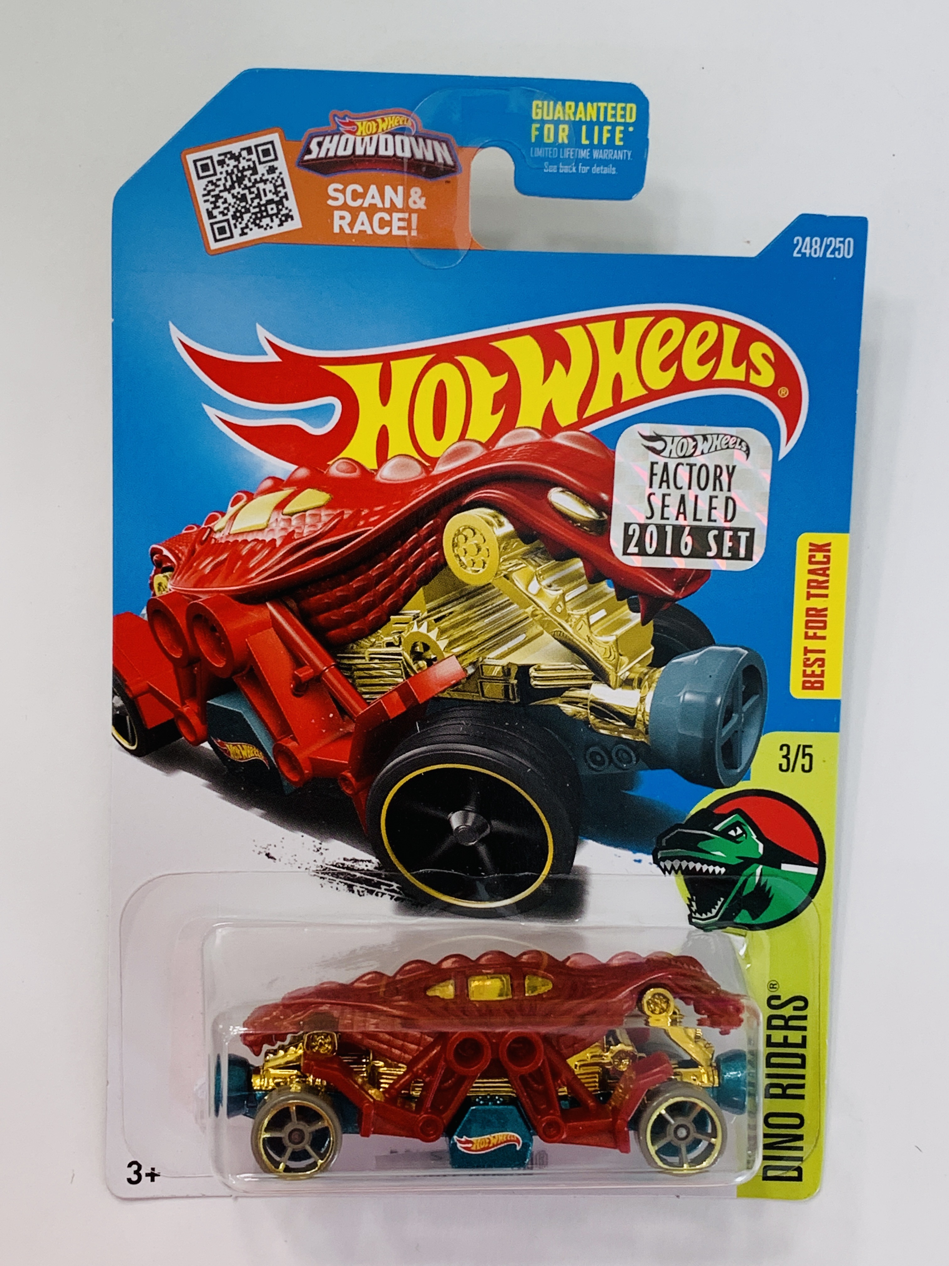 Hot Wheels #248 2016 Factory Set Double Demon