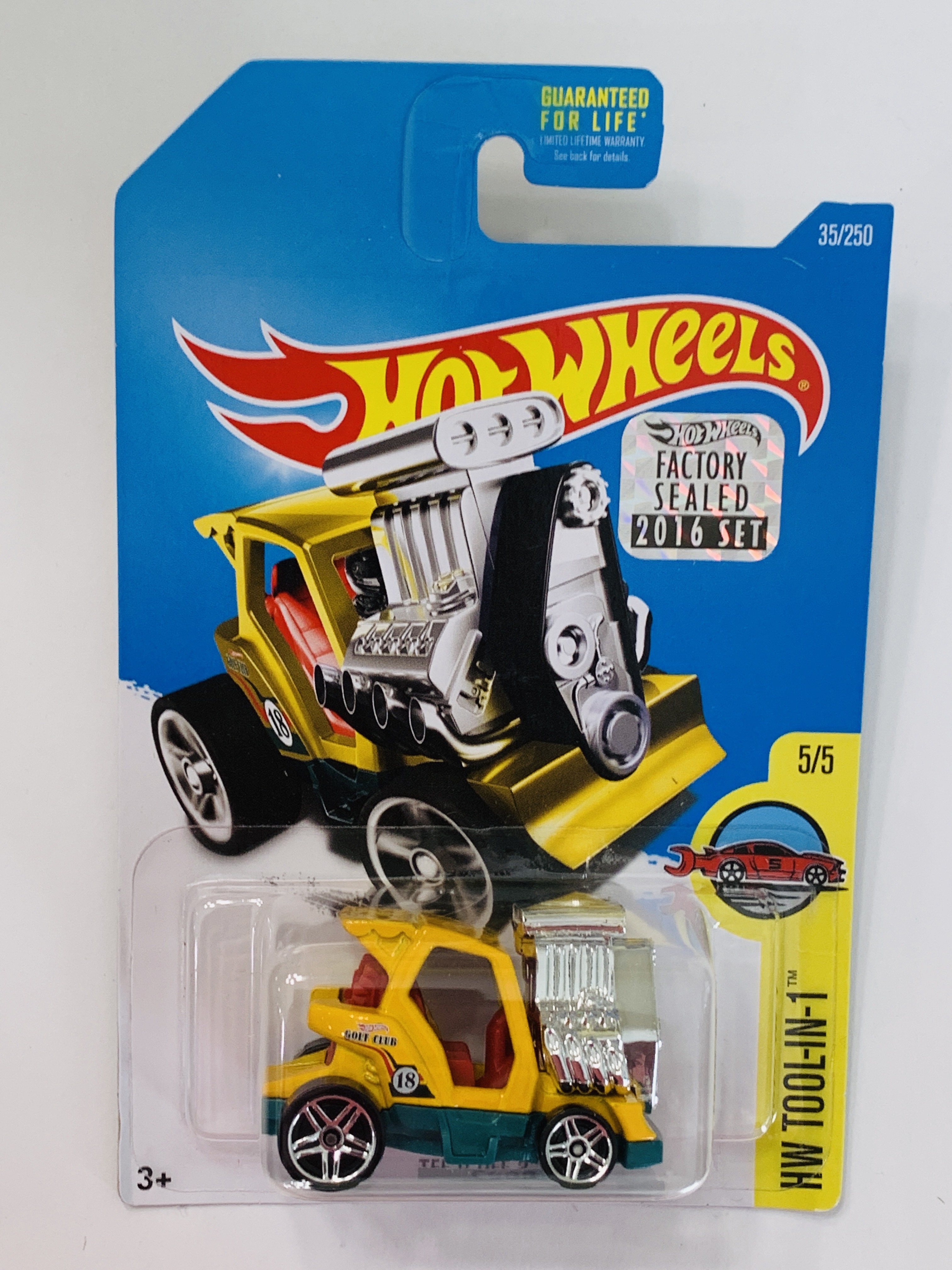 Hot Wheels #35 2016 Factory Set Tee'd Off 2