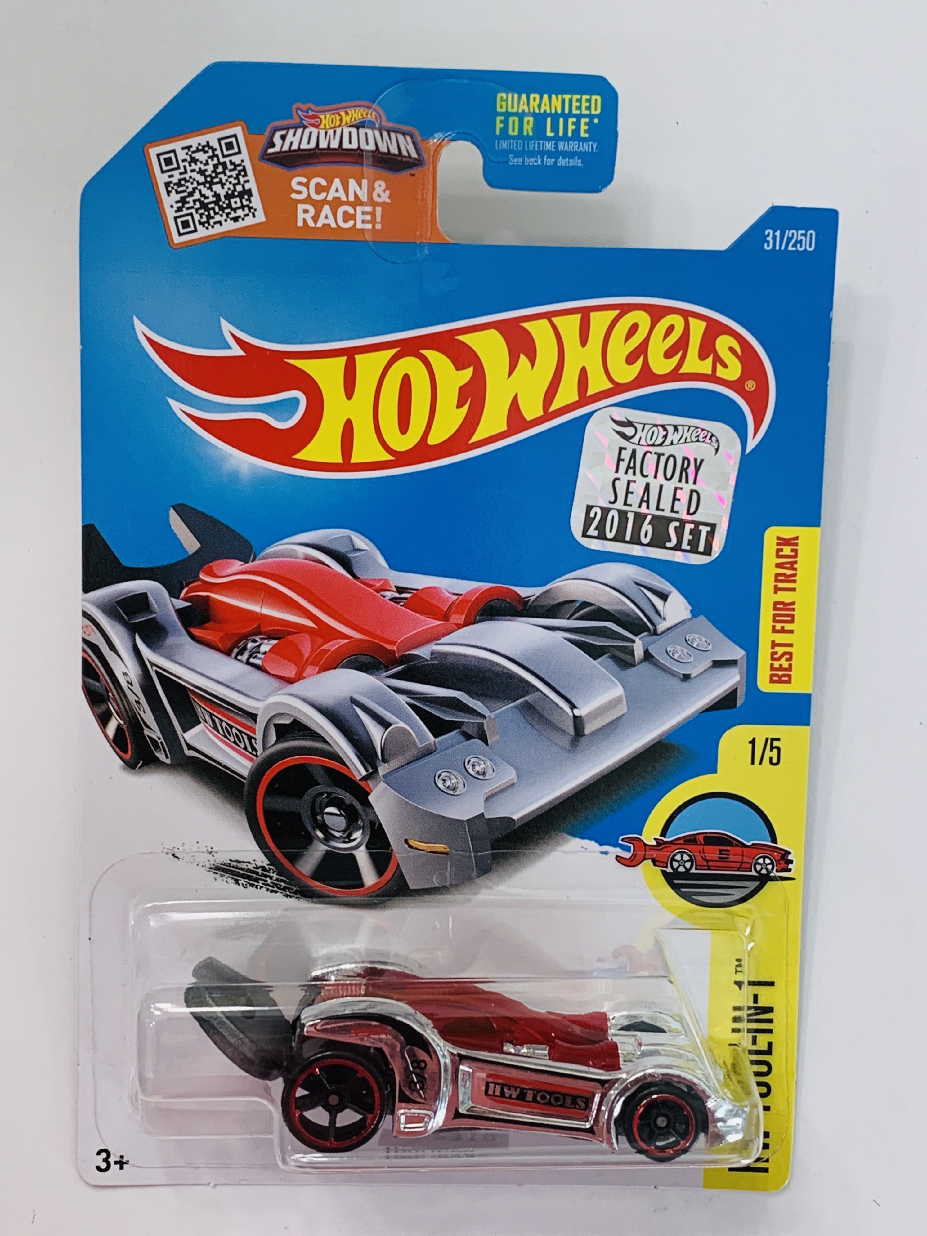 Hot Wheels #31 2016 Factory Set Tooligan