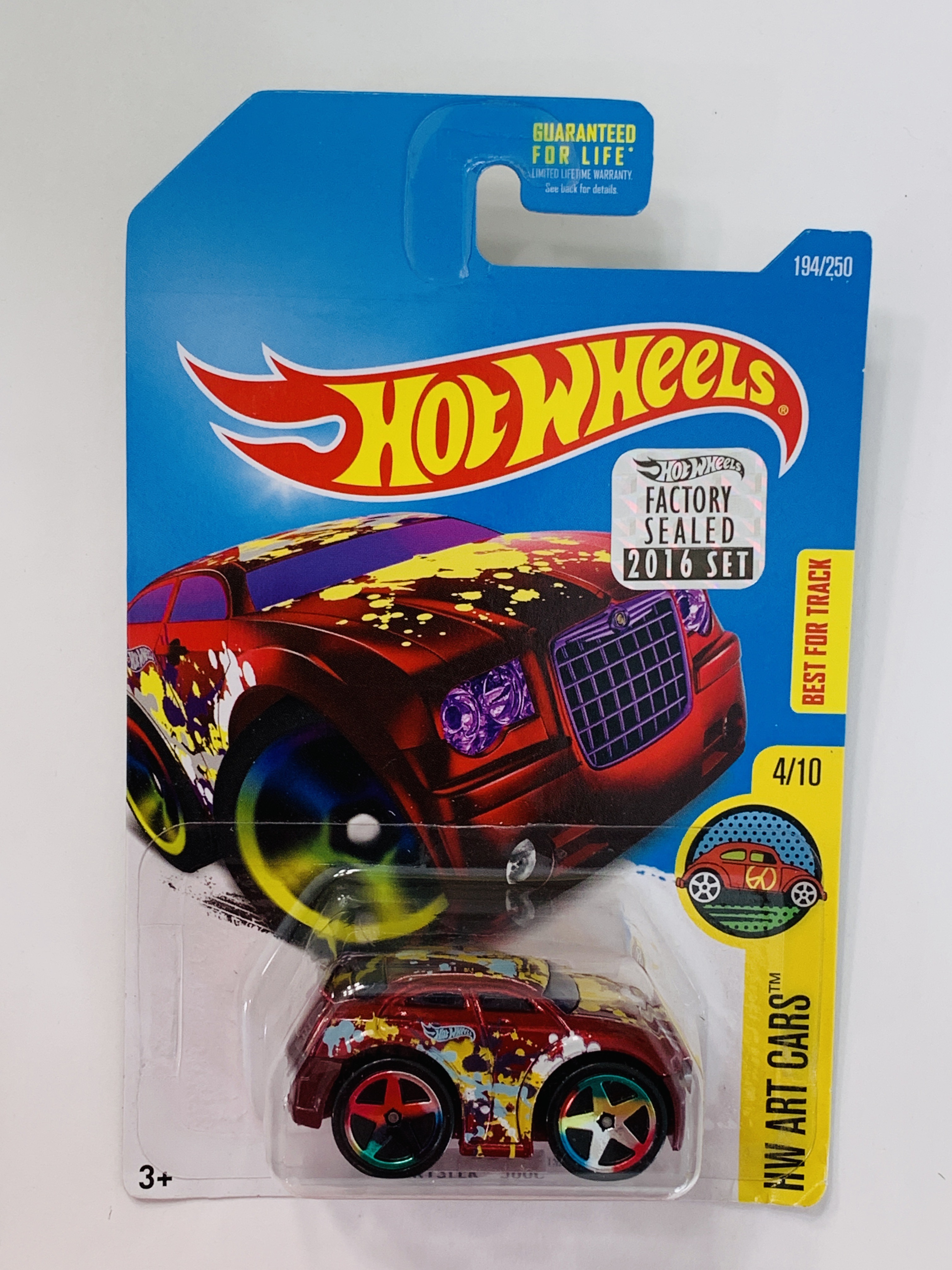  Hot Wheels #194 2016 Factory Set Chrysler 300C