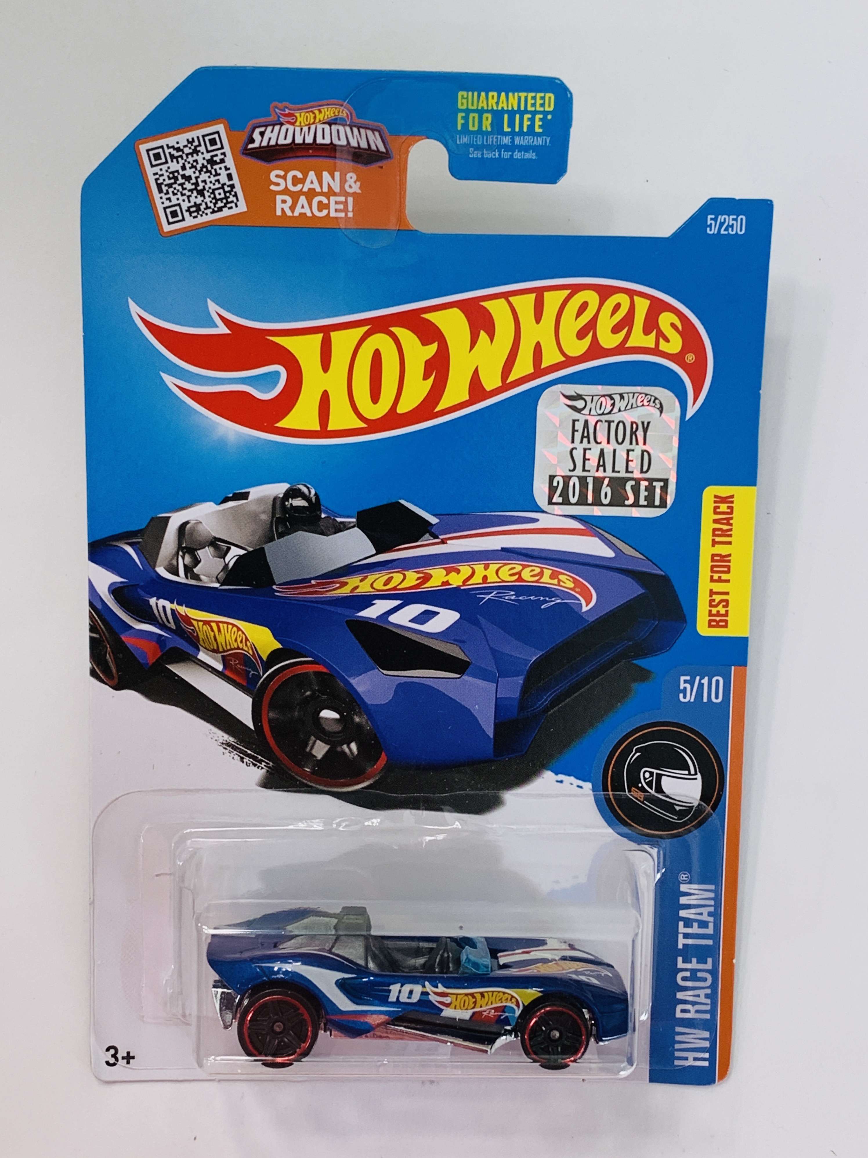 Hot Wheels #5 2016 Factory Set Carbonic