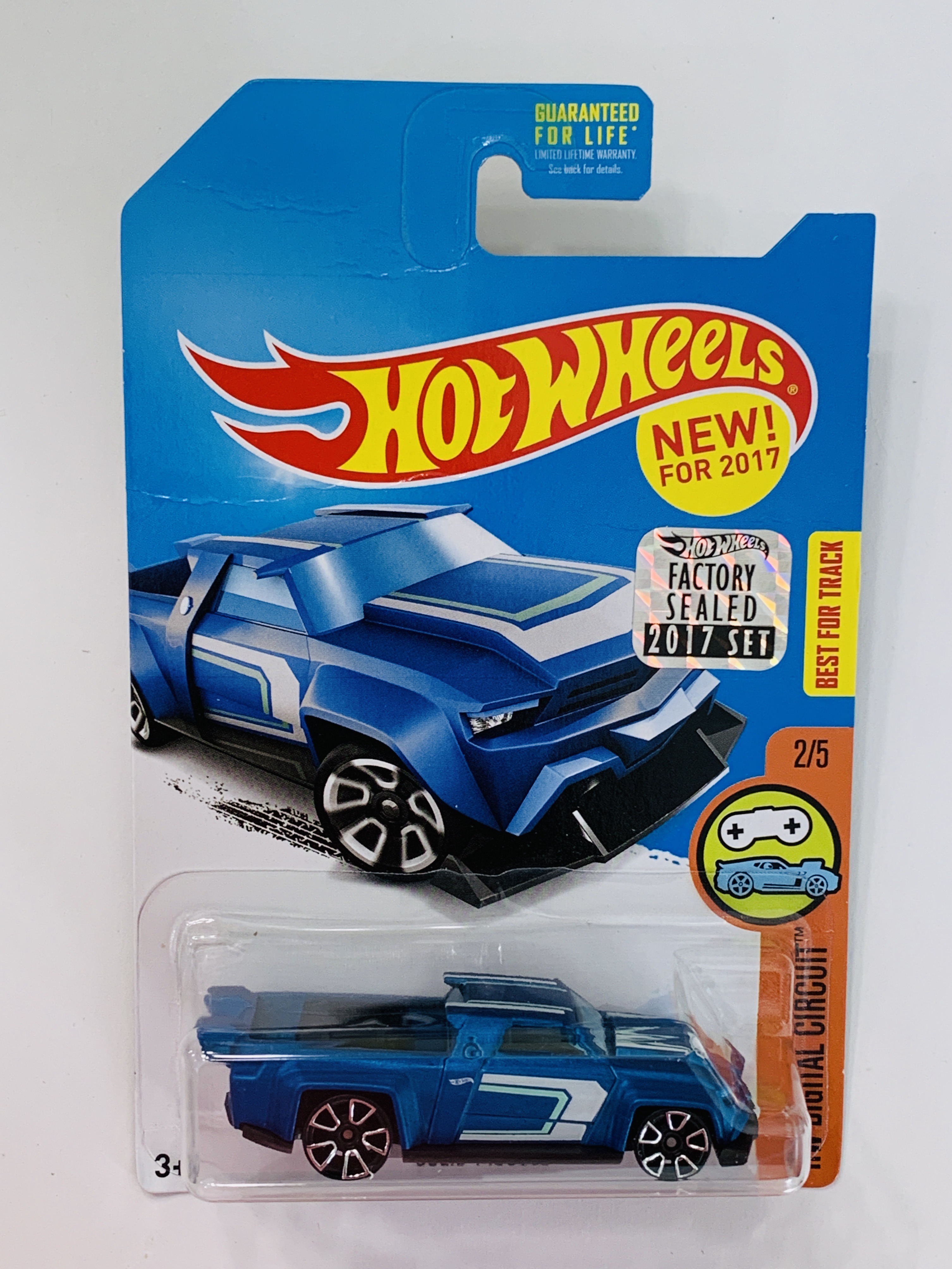 Hot Wheels 2017 Factory Set Solid Muscle