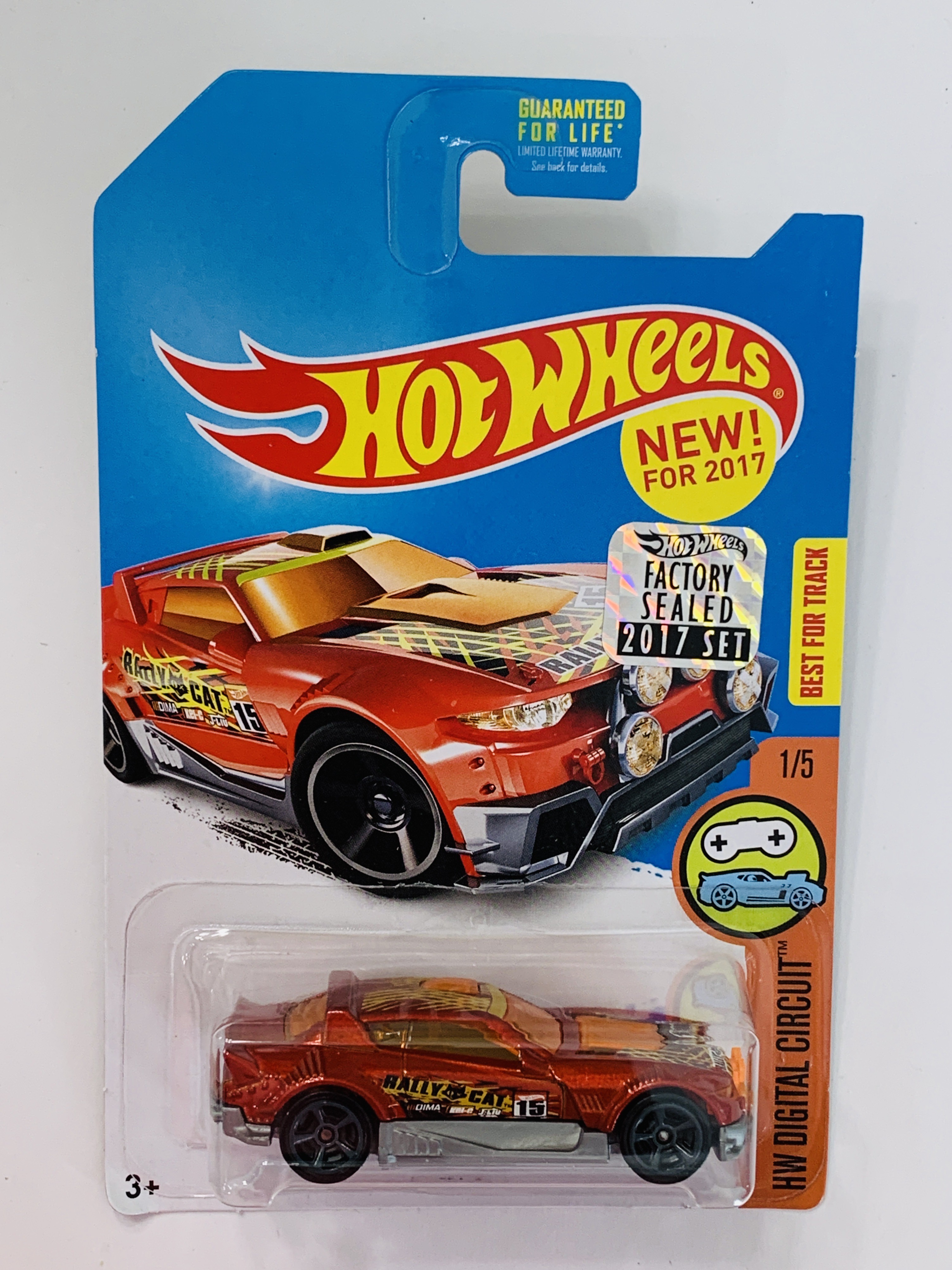 Hot Wheels 2017 Factory Set Rally Cat