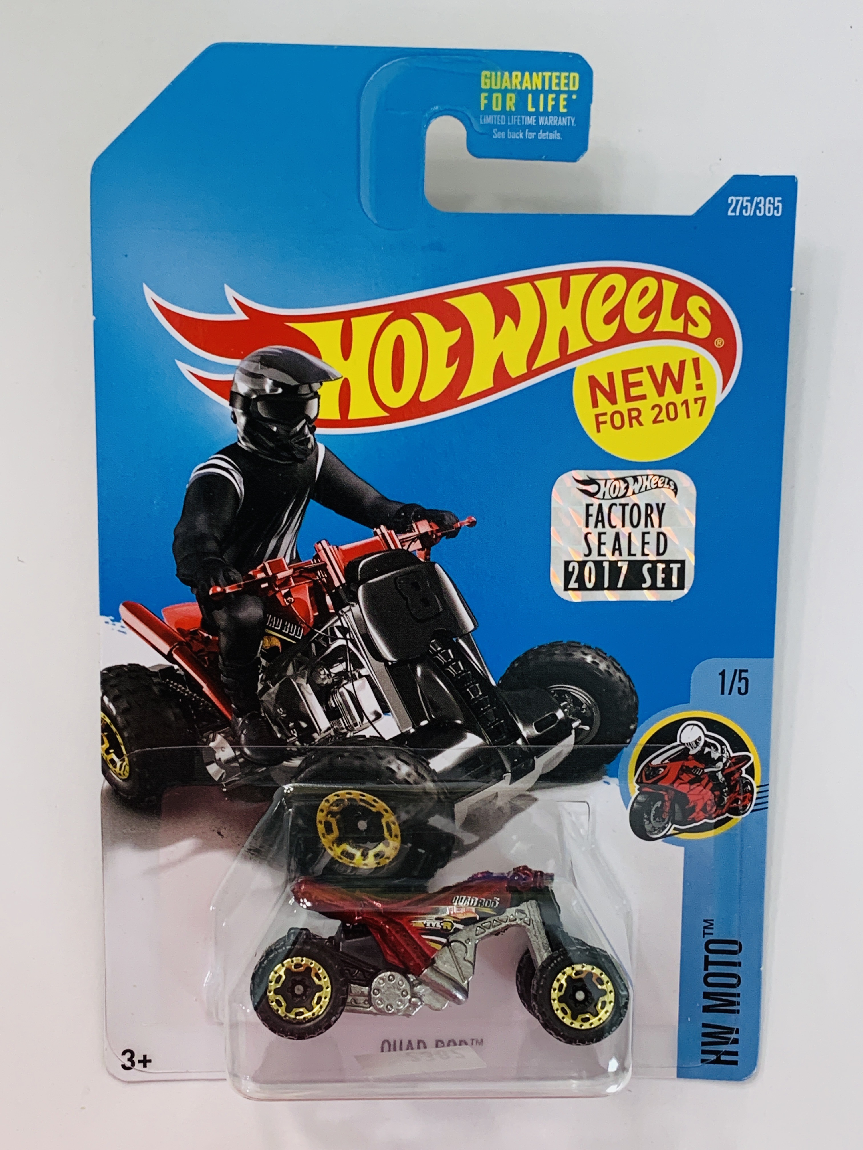 Hot Wheels #275 2017 Factory Set Quad Rod