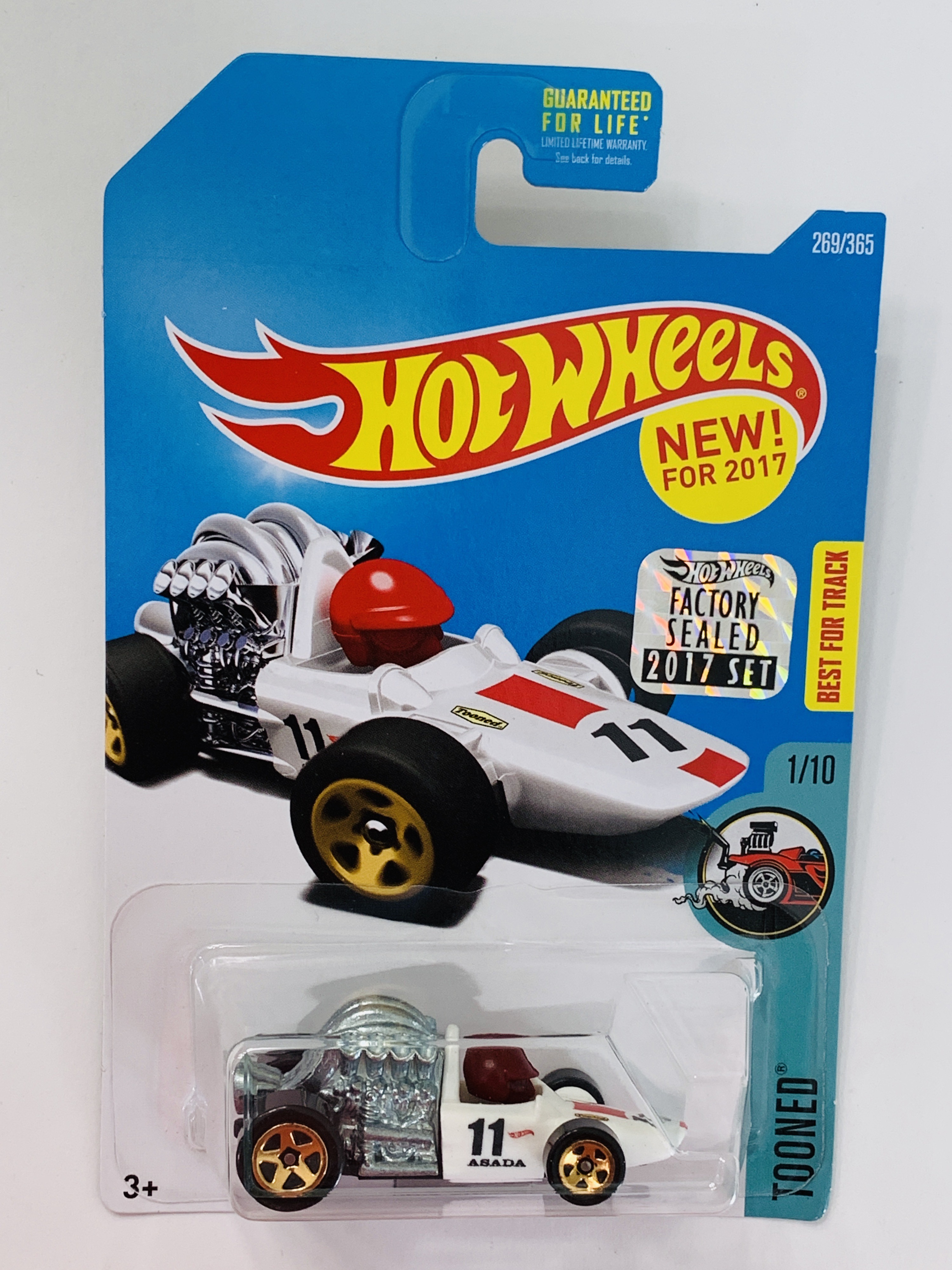 Hot Wheels #269 2017 Factory Set Head Starter