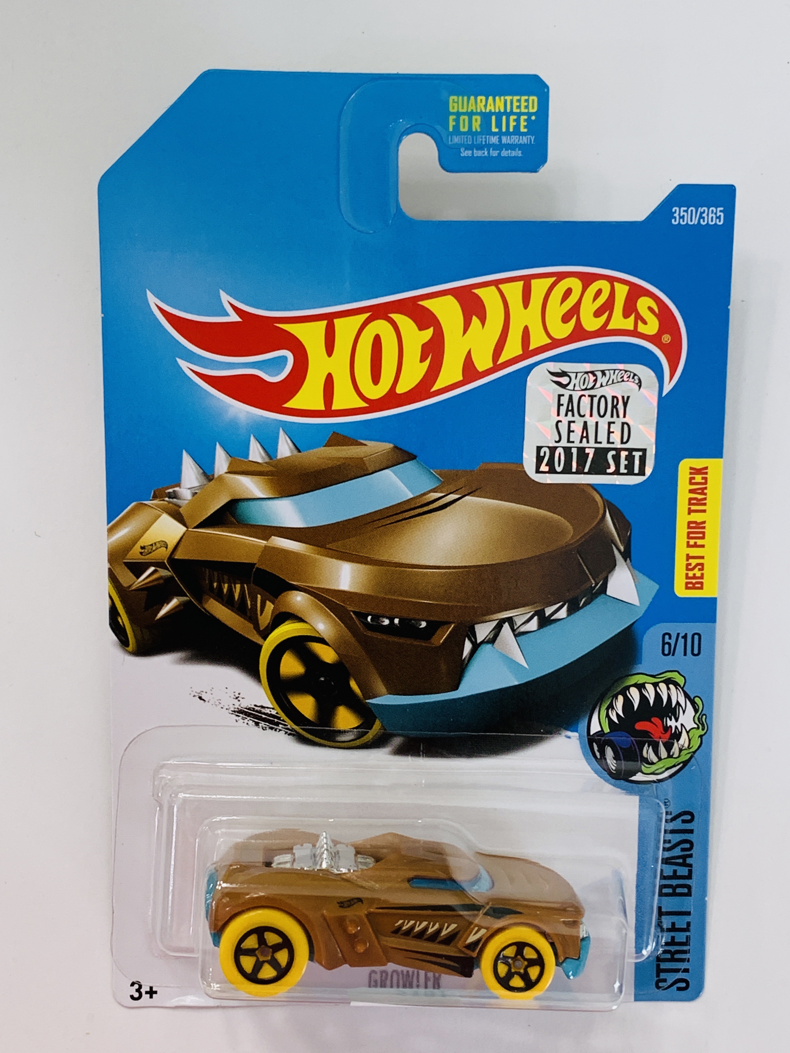 Hot Wheels #350 2017 Factory Set Growler