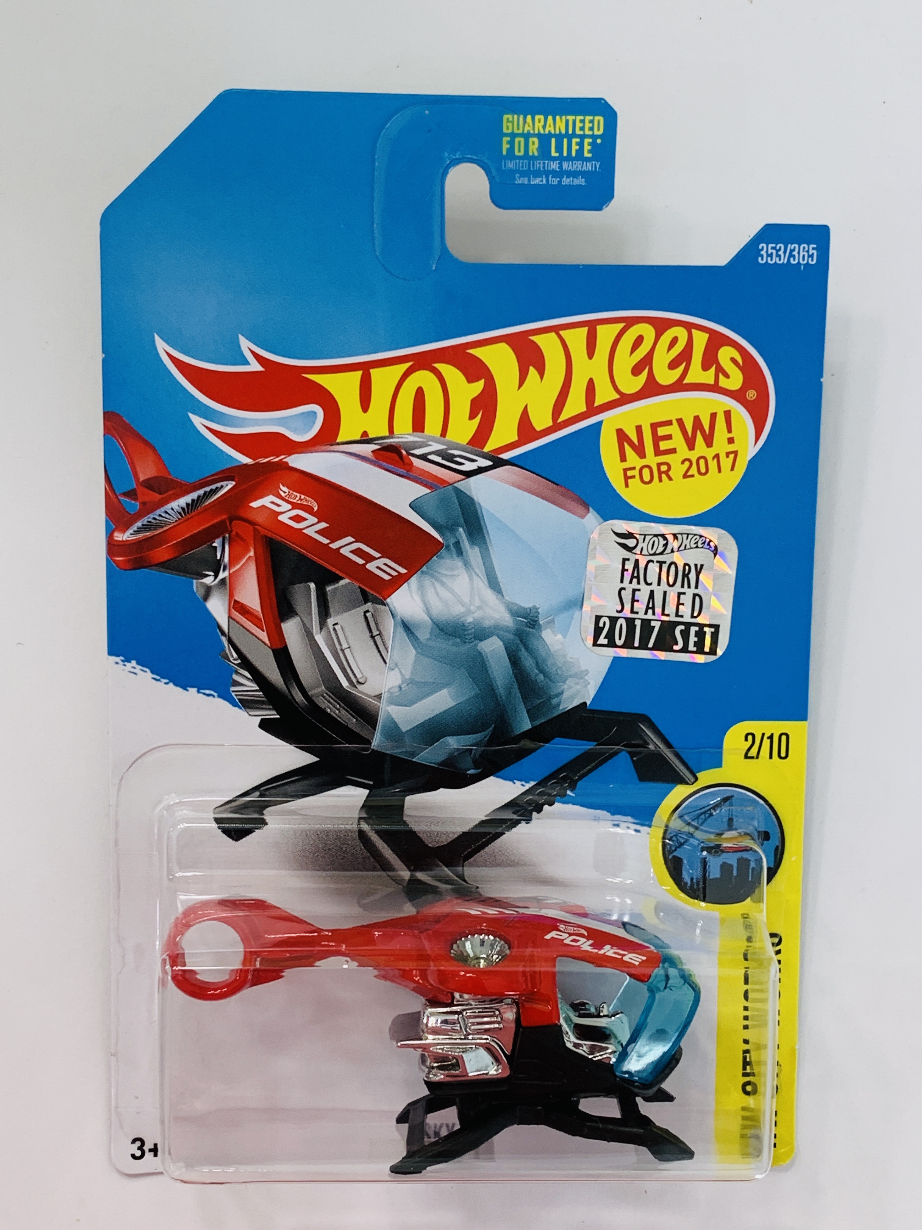 Hot Wheels #353 2017 Factory Set Sky Fi