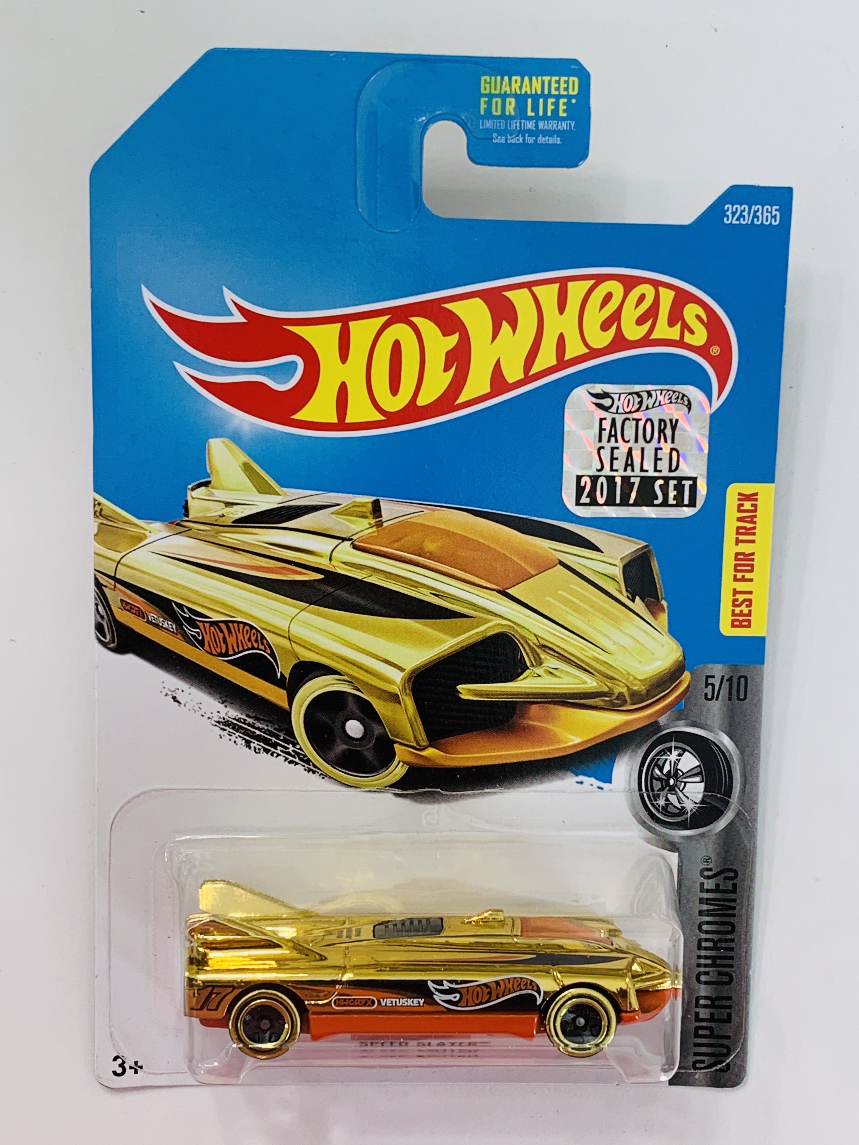 Hot Wheels #323 2017 Factory Set Speed Slayer