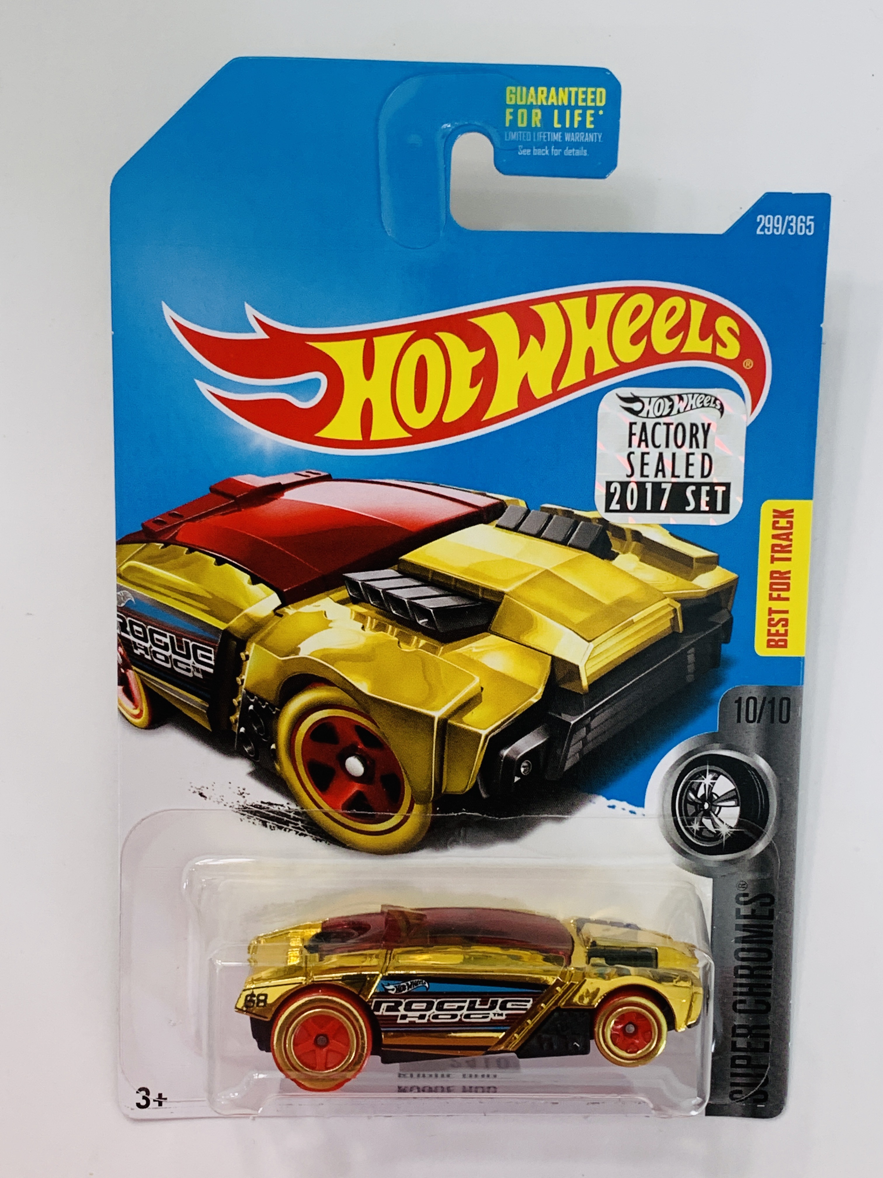 Hot Wheels #299 2017 Factory Set Rogue Hog