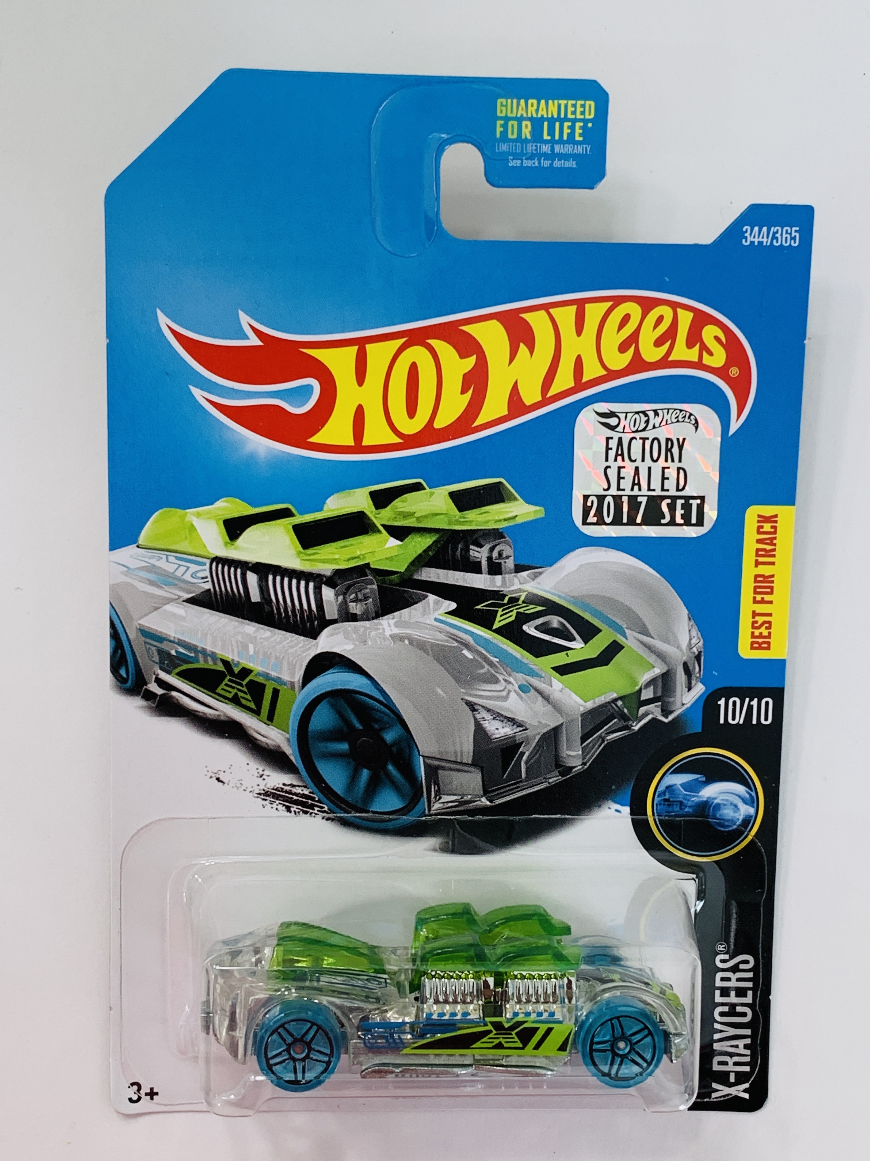 Hot Wheels #344 2017 Factory Set What-4-2