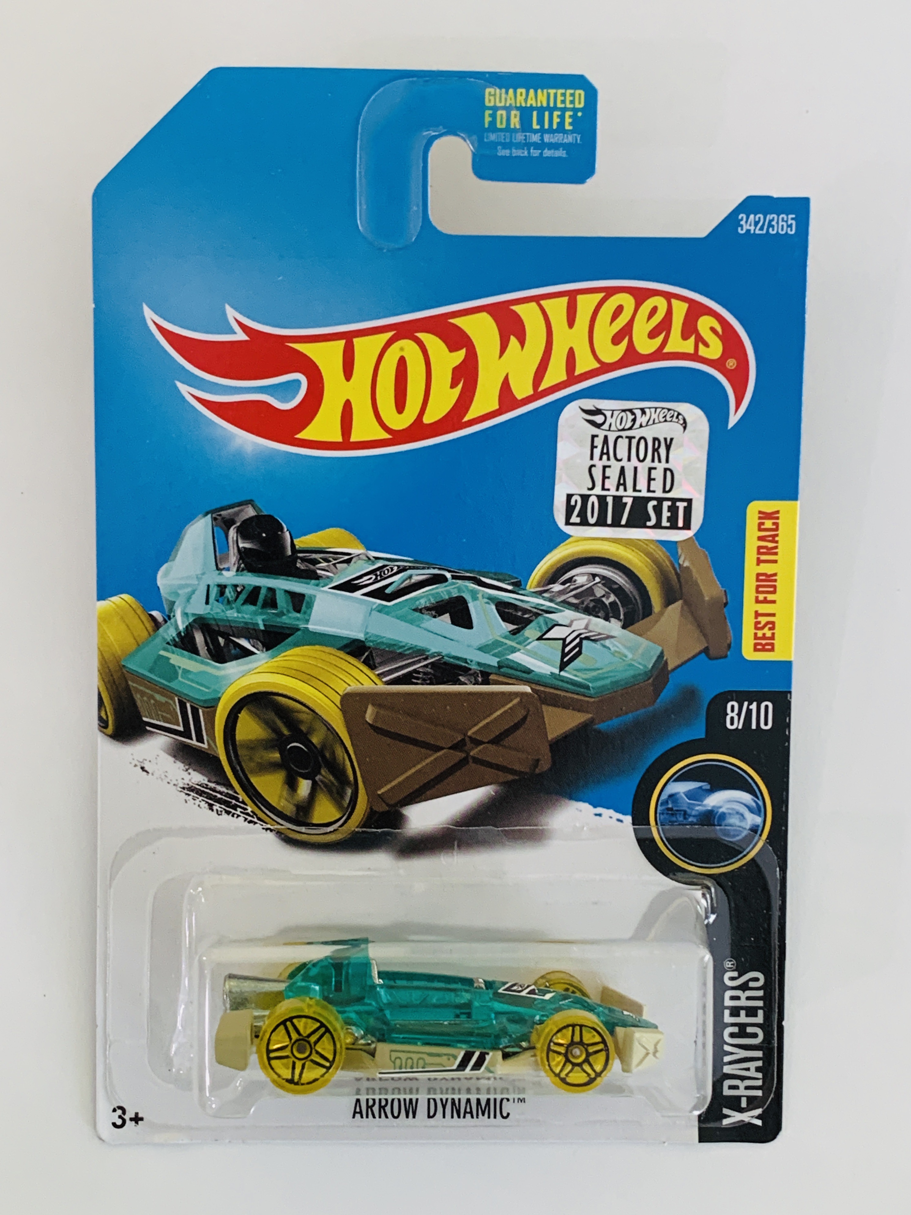 Hot Wheels #342 2017 Factory Set Arrow Dynamic