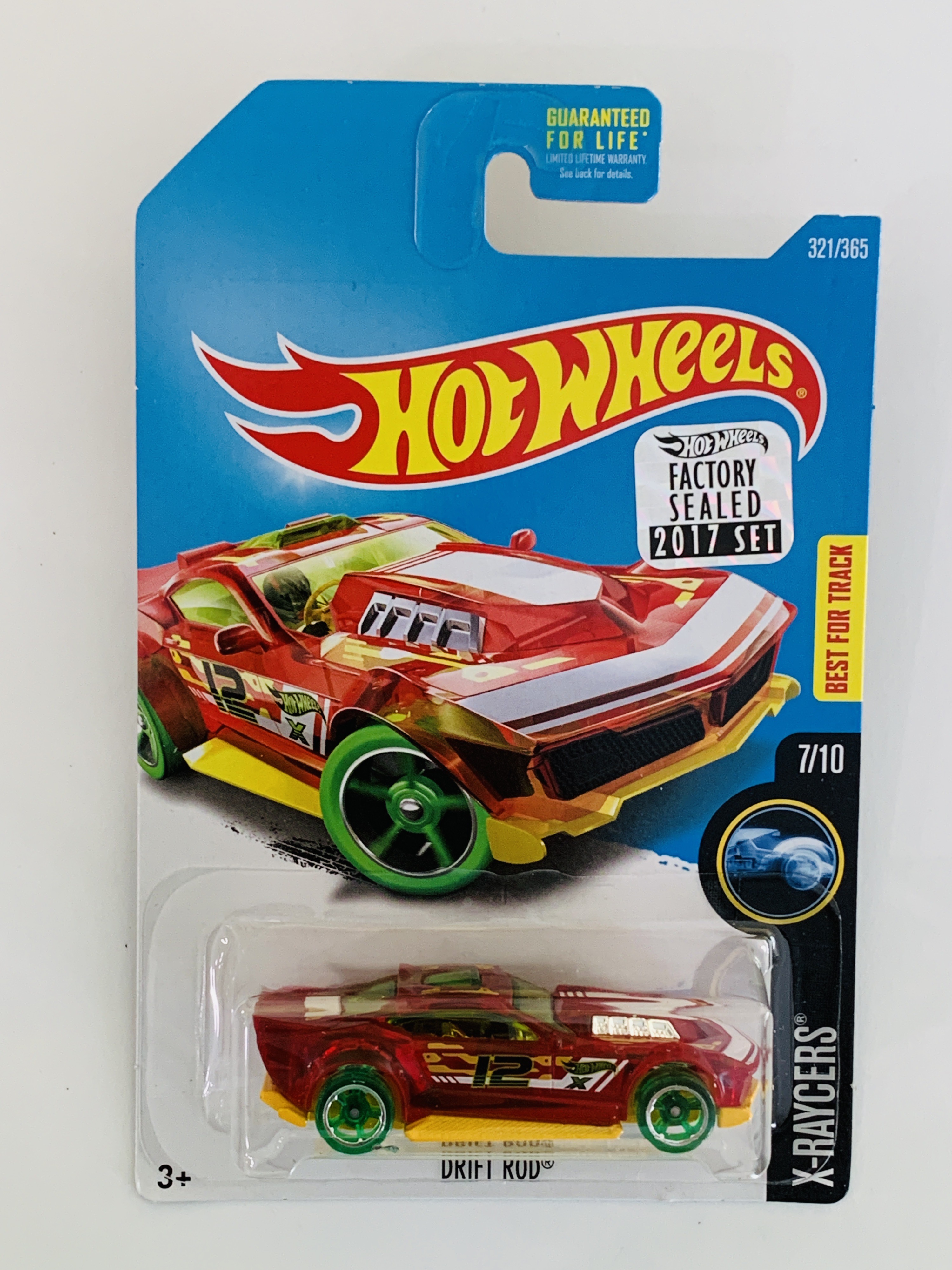 Hot Wheels #321 2017 Factory Set Drift Rod