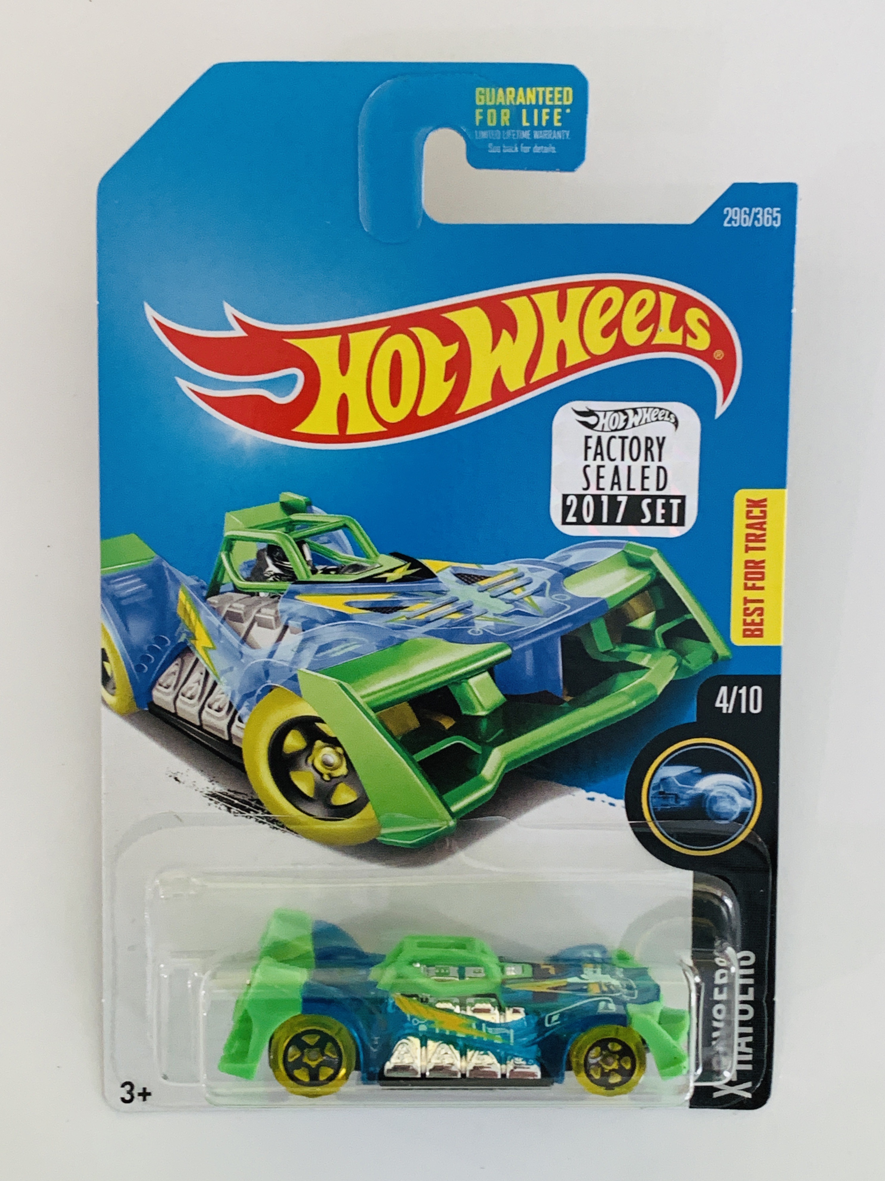 Hot Wheels #296 2017 Factory Set Voltage Spike