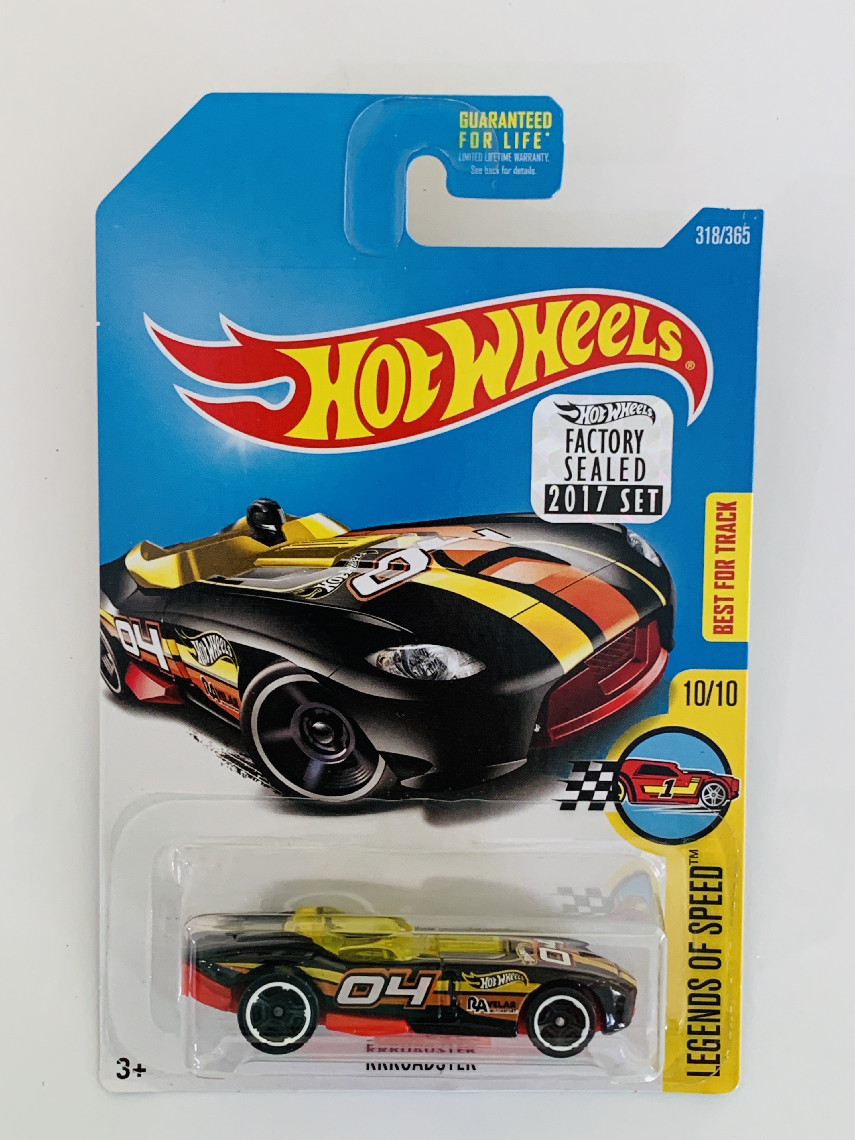  Hot Wheels #318 2017 Factory Set Rrroadster